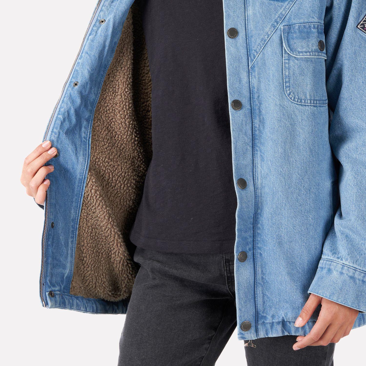 Chaqueta Mujer Joplin Celeste Haka Honu I22-4
