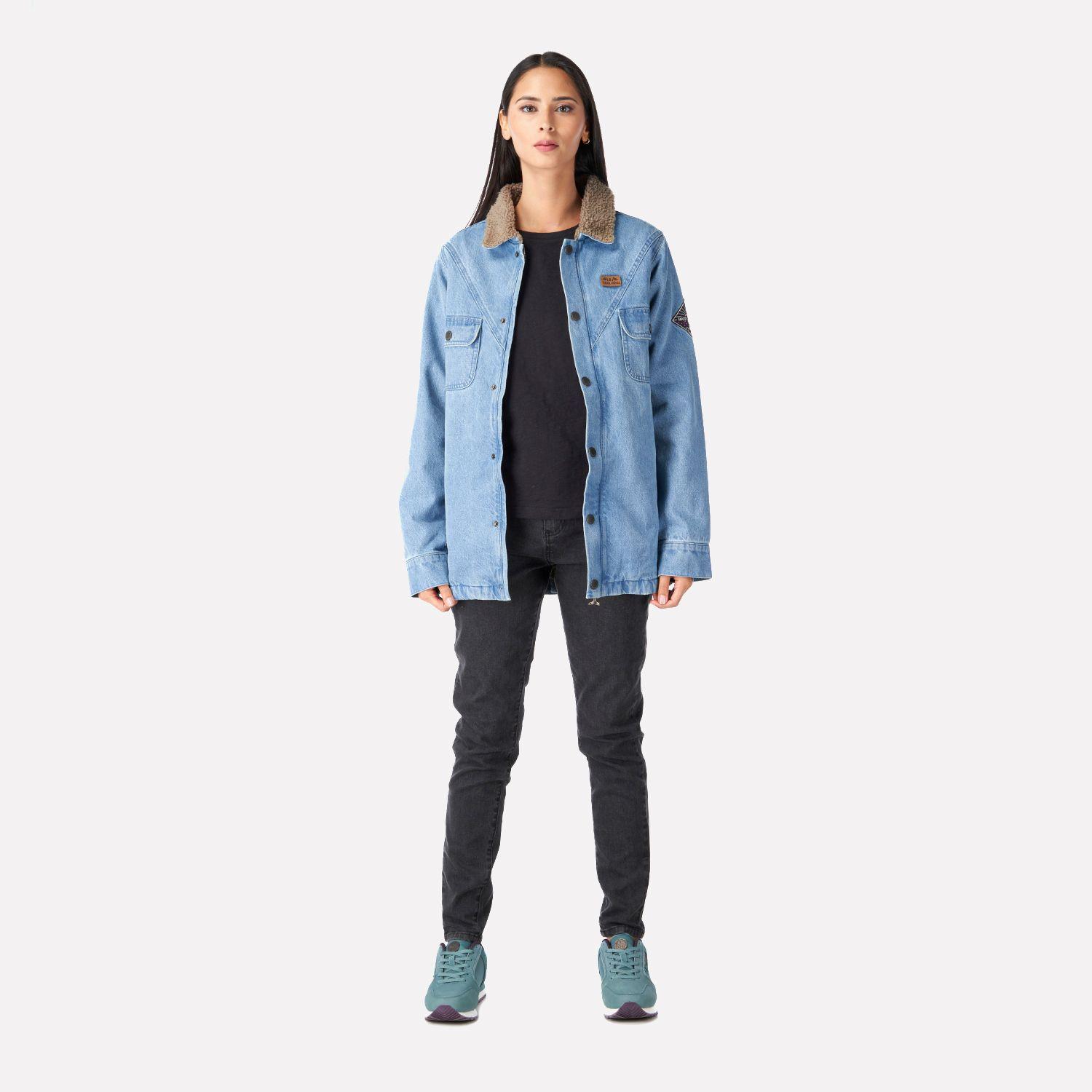 Chaqueta Mujer Joplin Celeste Haka Honu I22-5