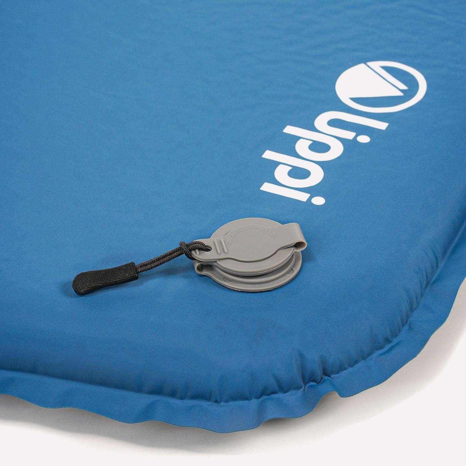 Colchoneta Unisex Corus Camp Azul Lippi-1
