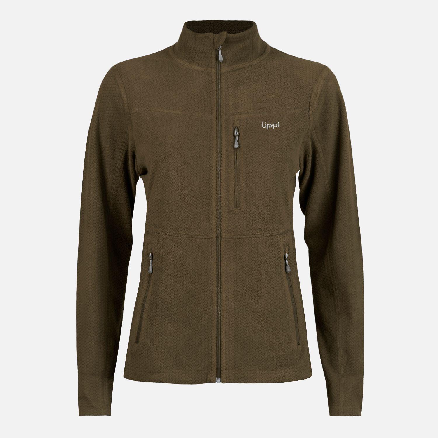 Poleron Mujer Numan Nano-F Jacket Oliva Oscuro Lippi-0