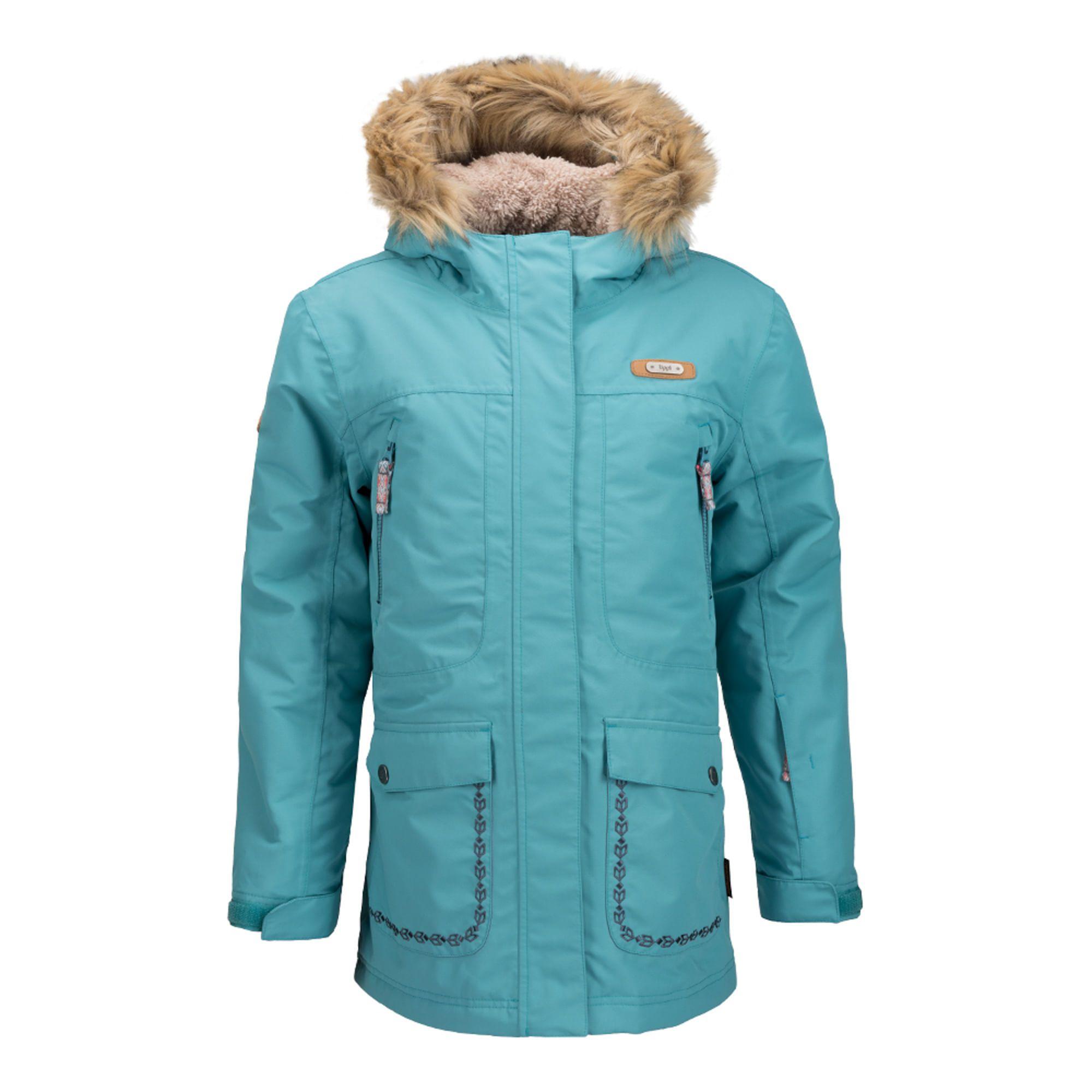 Chaqueta Niña Roble B-Dry Hoody Jacket Turquesa Lippi-0