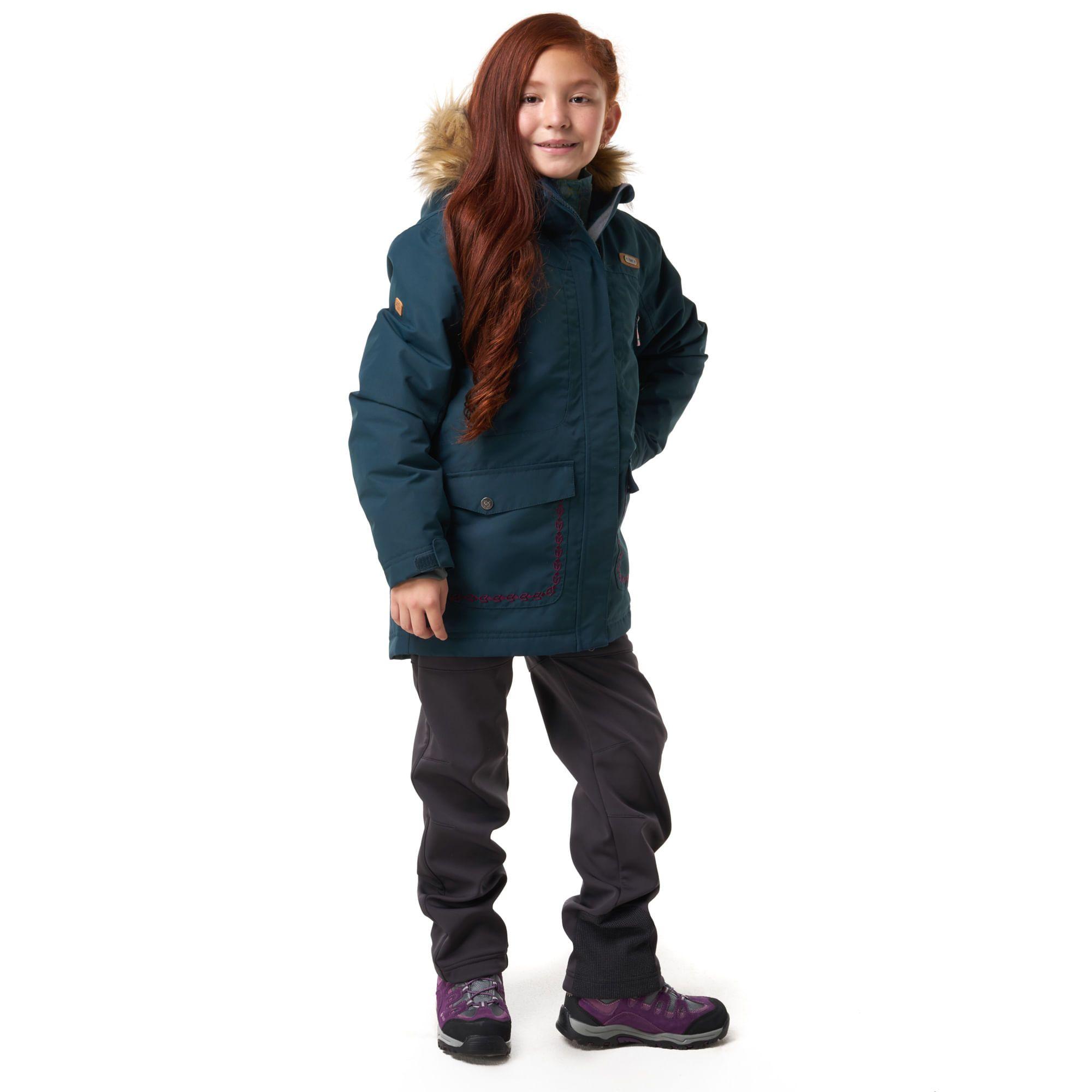 Chaqueta Niña Roble B-Dry Hoody Jacket Turquesa Lippi-1