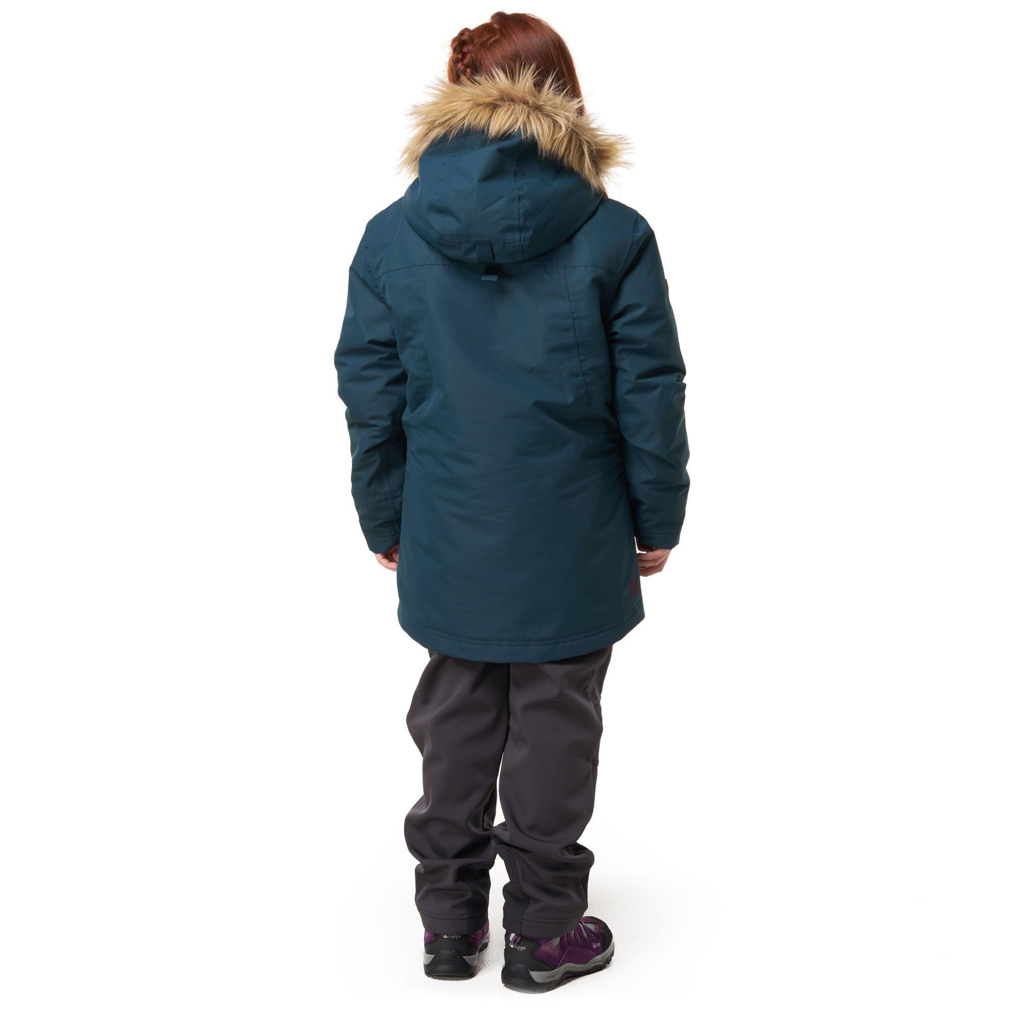 Chaqueta Niña Roble B-Dry Hoody Jacket Turquesa Lippi-3