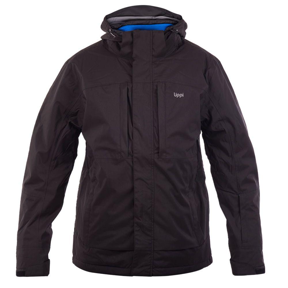 Chaqueta Hombre Andes Snow B-Dry Jacket Negro Lippi-0