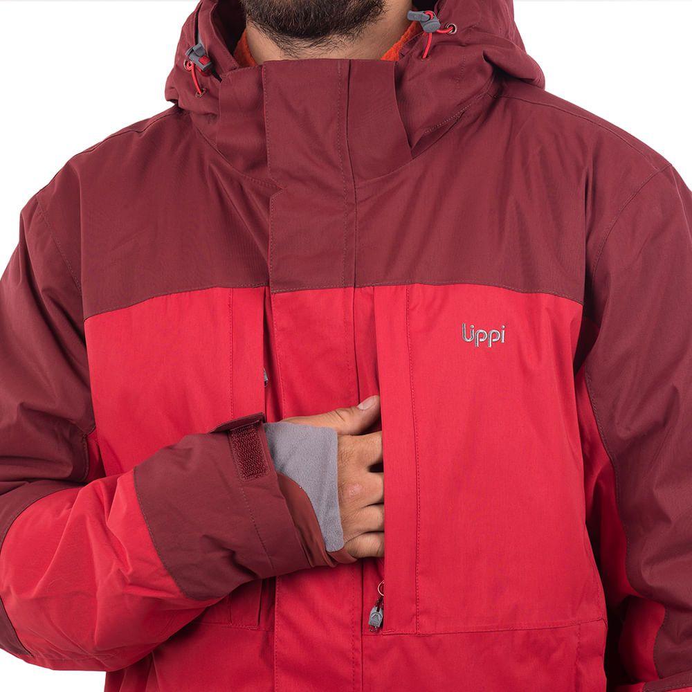 Chaqueta Hombre Andes Snow B-Dry Jacket Negro Lippi-2