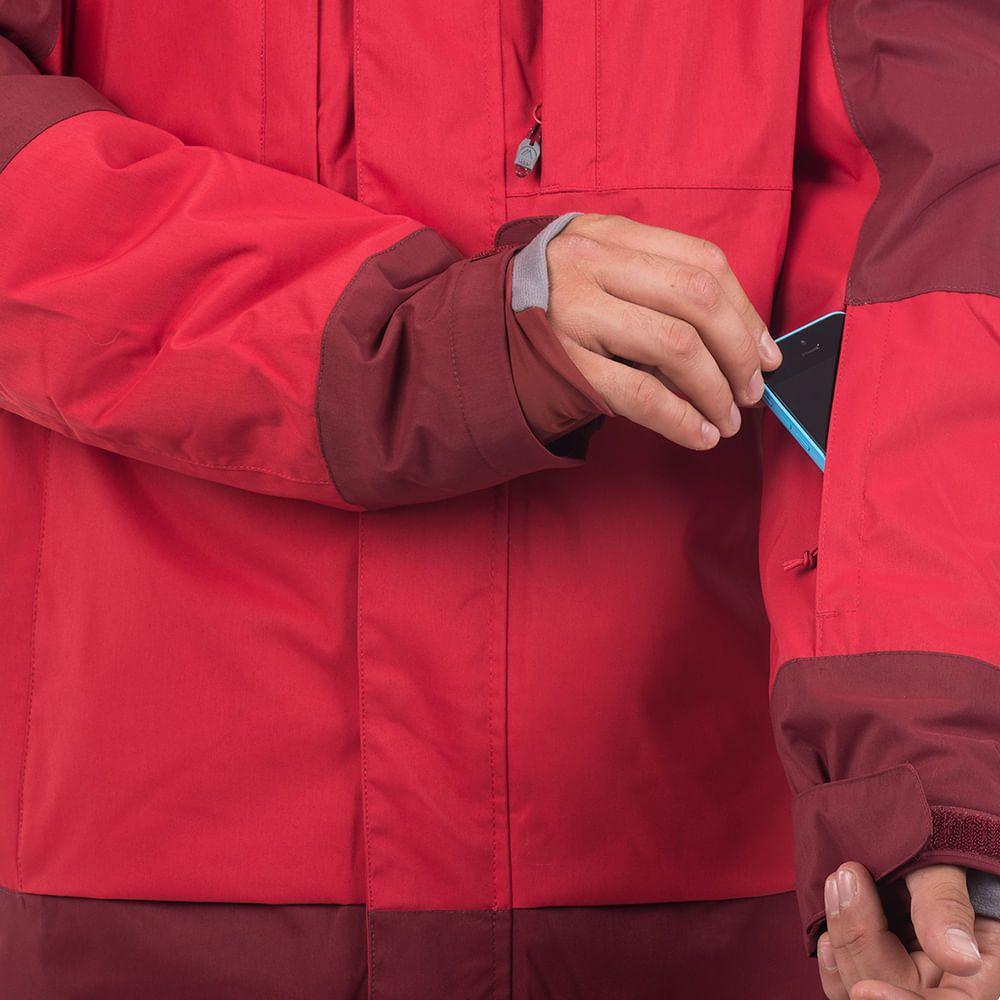 Chaqueta Hombre Andes Snow B-Dry Jacket Negro Lippi-3