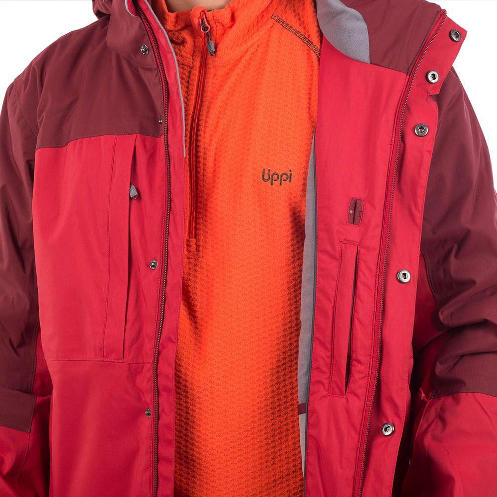 Chaqueta Hombre Andes Snow B-Dry Jacket Negro Lippi-4