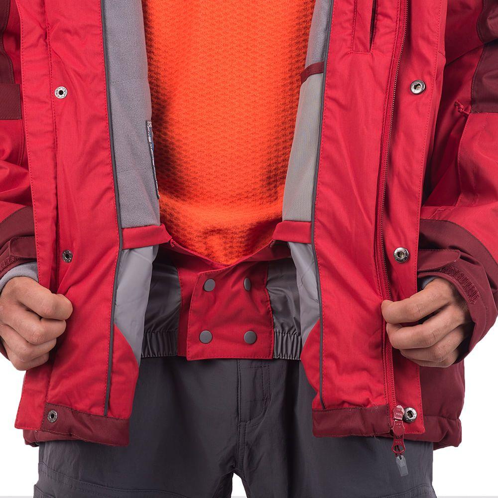 Chaqueta Hombre Andes Snow B-Dry Jacket Negro Lippi-5