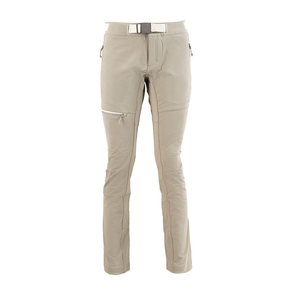 Pantalon Mujer Grey Q-Dry Pants Verde Grisaceo Lippi I18-0