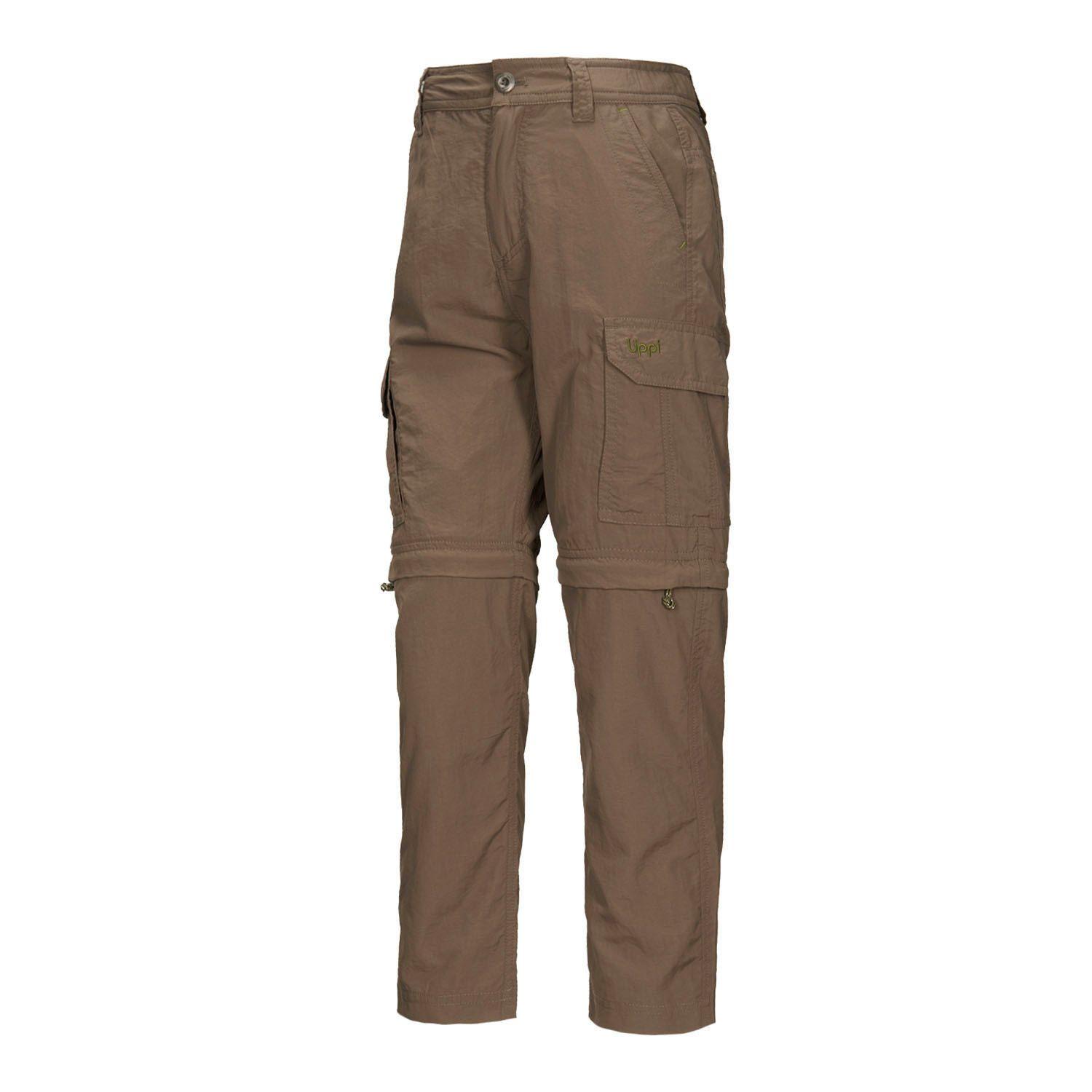 Pantalon Niño Wilder Q-Dry Cargo Pants Cafe Pardo Lippi-0