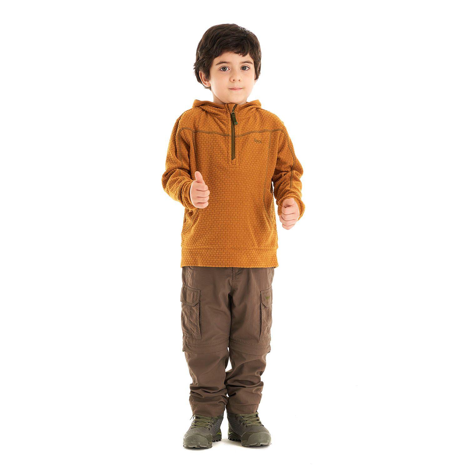 Pantalon Niño Wilder Q-Dry Cargo Pants Cafe Pardo Lippi-8
