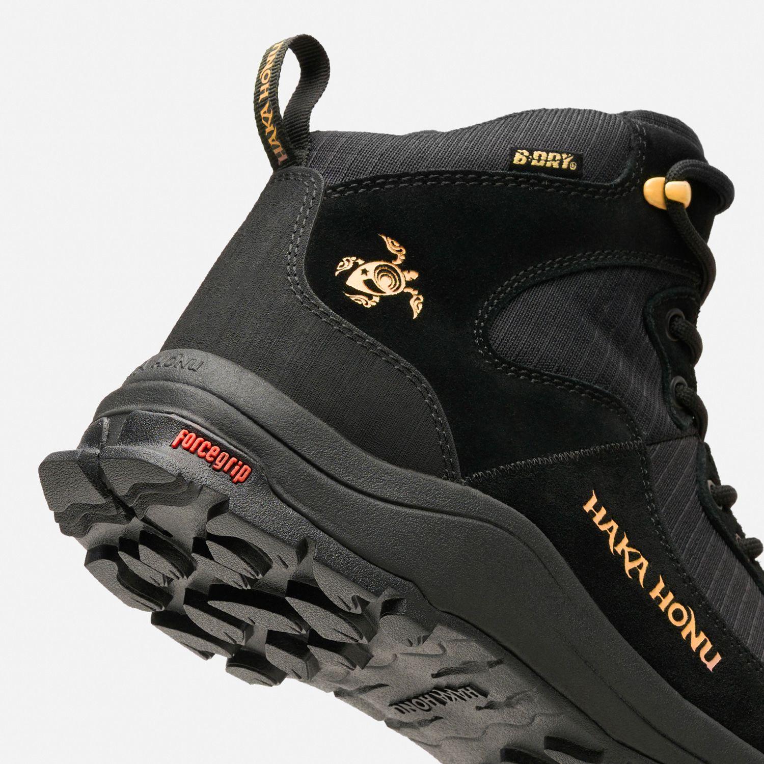 Botín Hombre Morro Negro Haka Honu I26-7