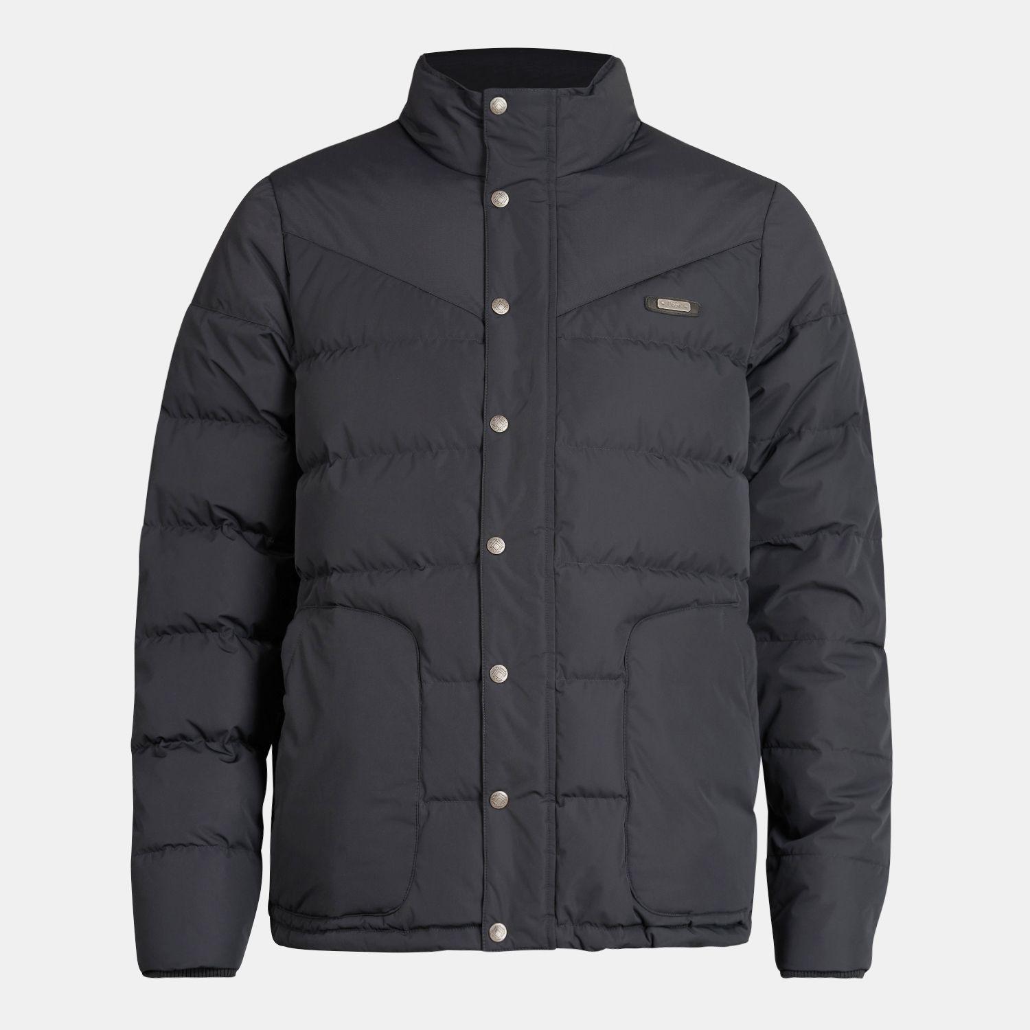 Chaqueta Hombre Kobuk Down Jacket Negro Lippi-0