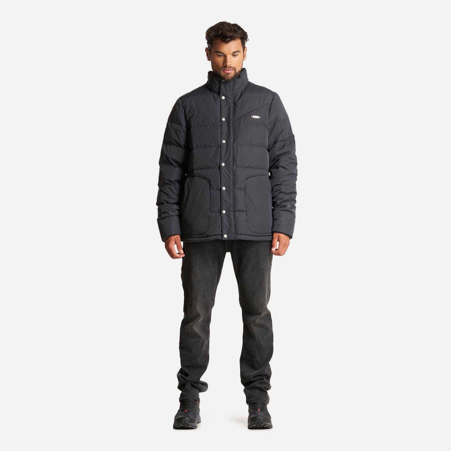 Chaqueta Hombre Kobuk Down Jacket Negro Lippi-7