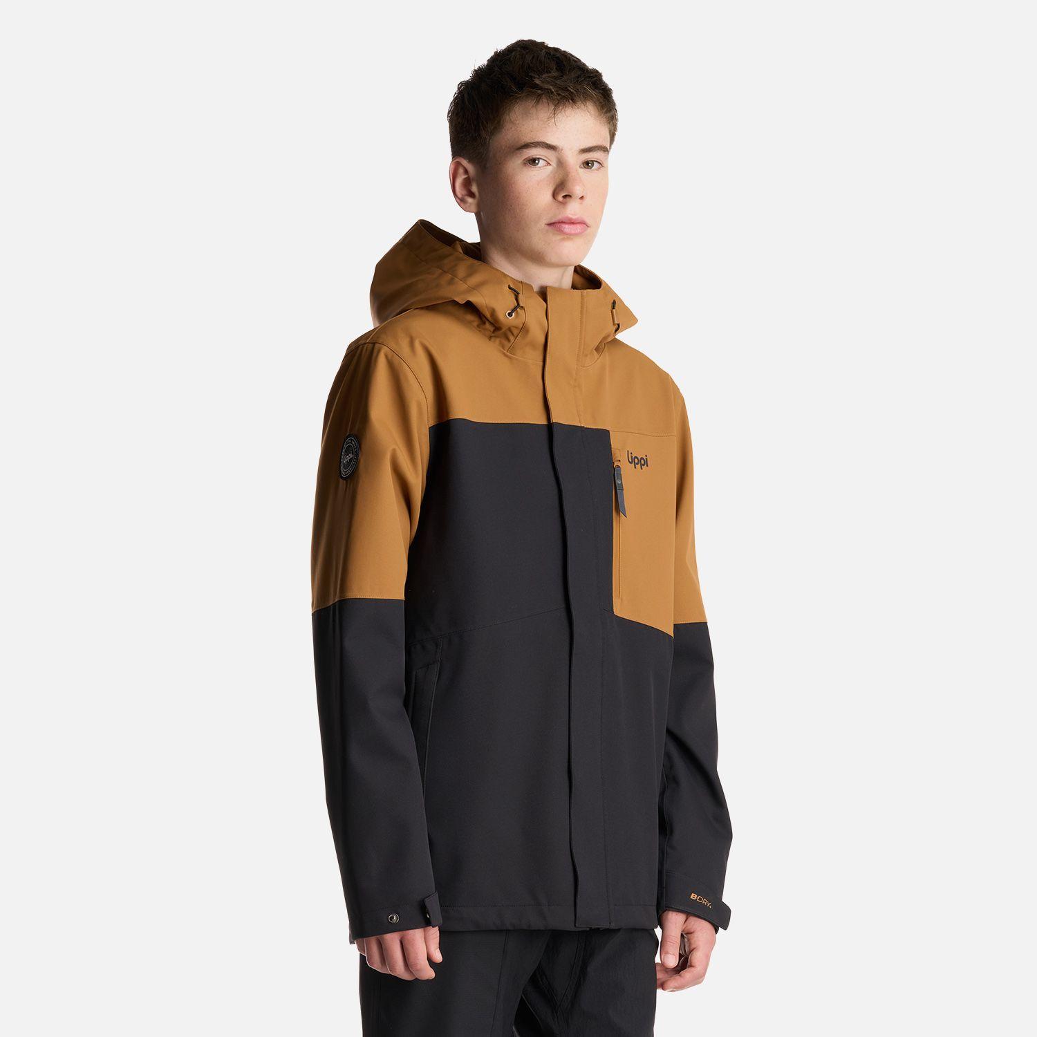 Chaqueta Teen Boy Massif B-Dry Hoody Jacket Negro Lippi-2