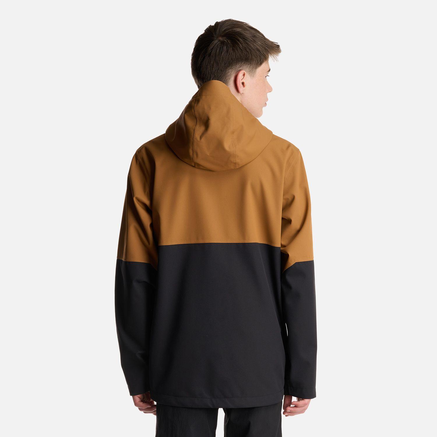 Chaqueta Teen Boy Massif B-Dry Hoody Jacket Negro Lippi-3