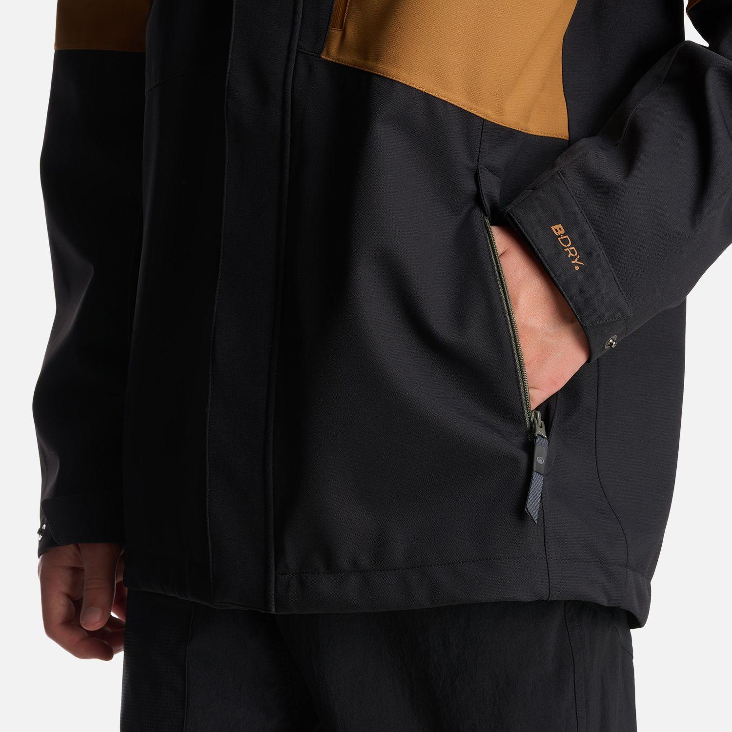 Chaqueta Teen Boy Massif B-Dry Hoody Jacket Negro Lippi-5