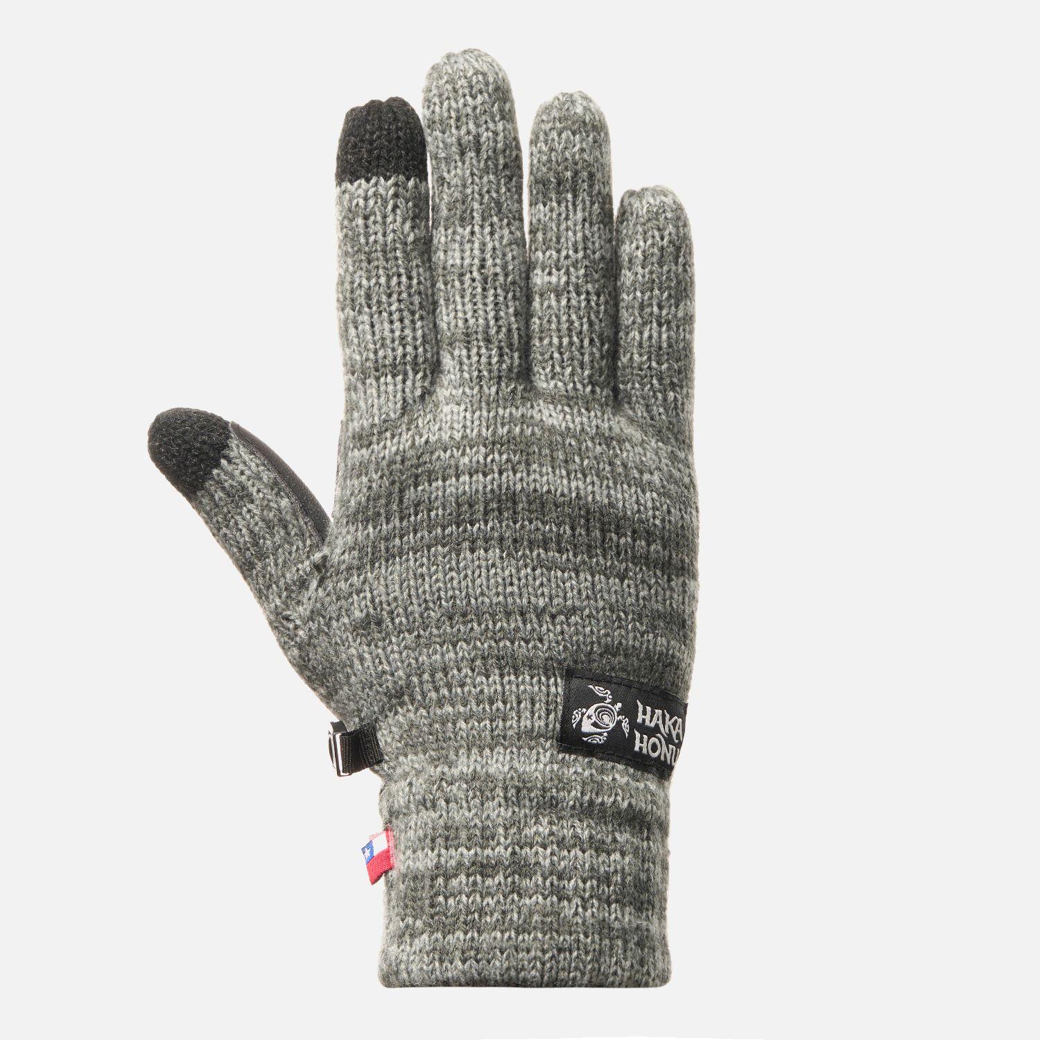 Guante Unisex Nalca Gris Melange Haka Honu-0