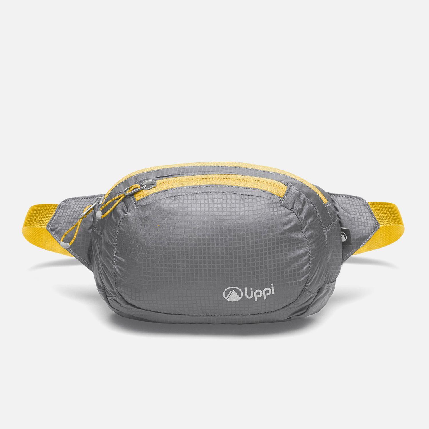 Banano Unisex B-Light 1.5 Waistbag Gris Oscuro Lippi I23-0