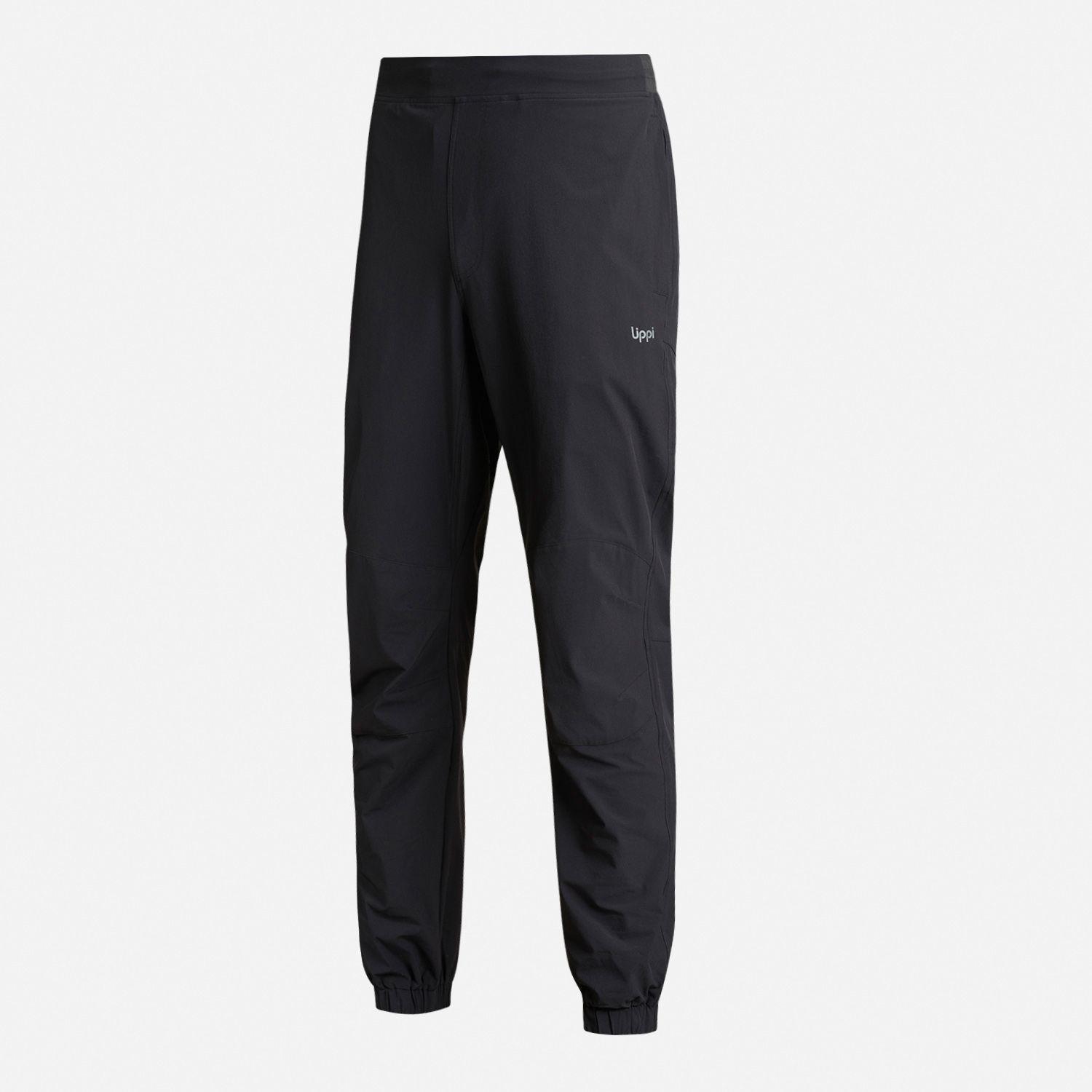 Pantalon Hombre PureTrek Q-Dry Pants Negro Lippi I24-0