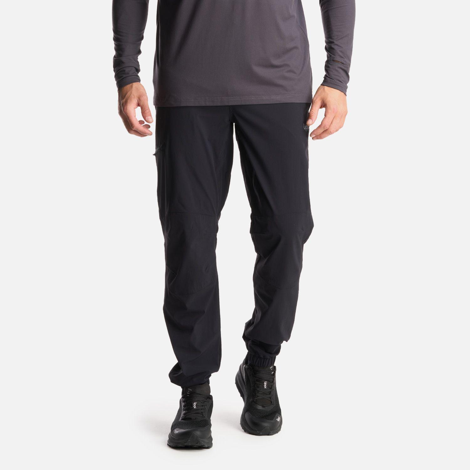 Pantalon Hombre PureTrek Q-Dry Pants Negro Lippi I24-1