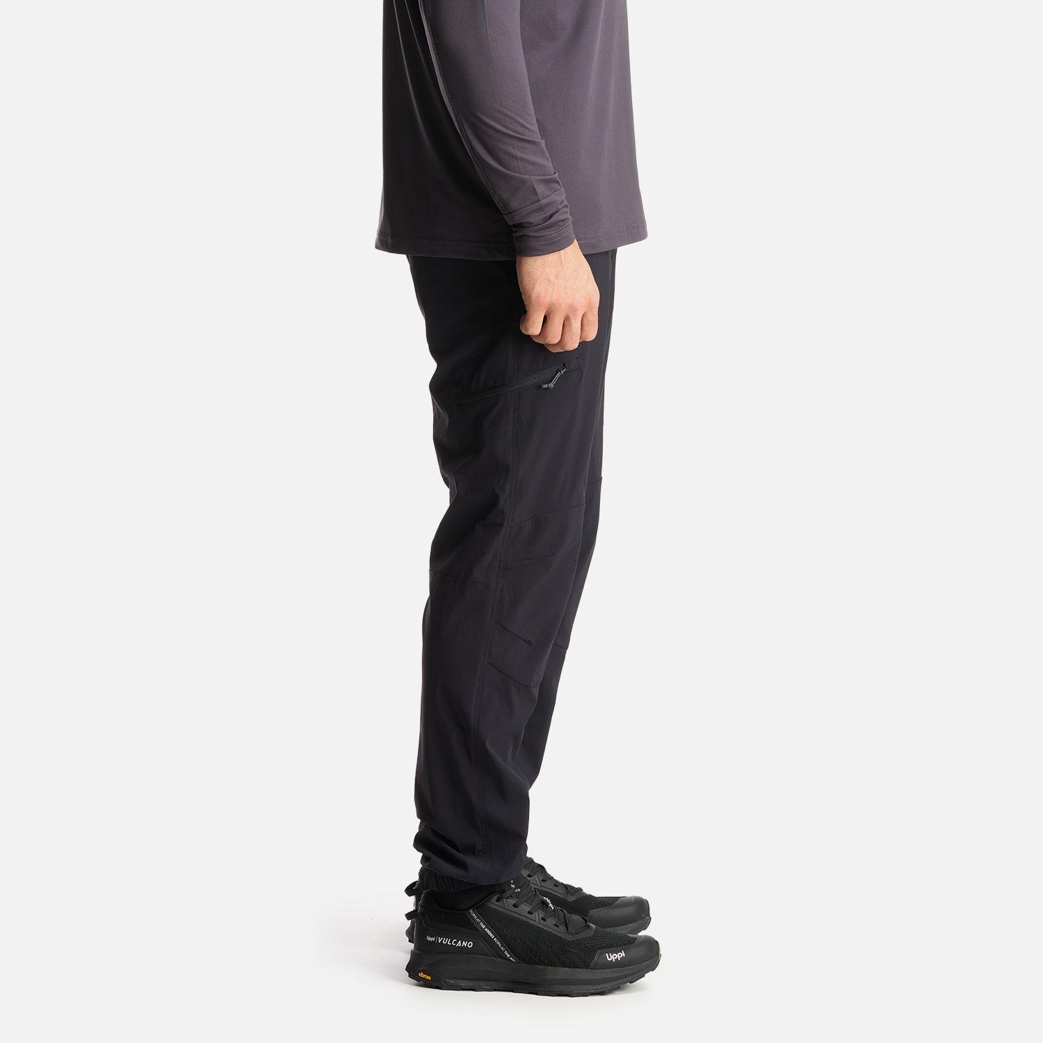 Pantalon Hombre PureTrek Q-Dry Pants Negro Lippi I24-3