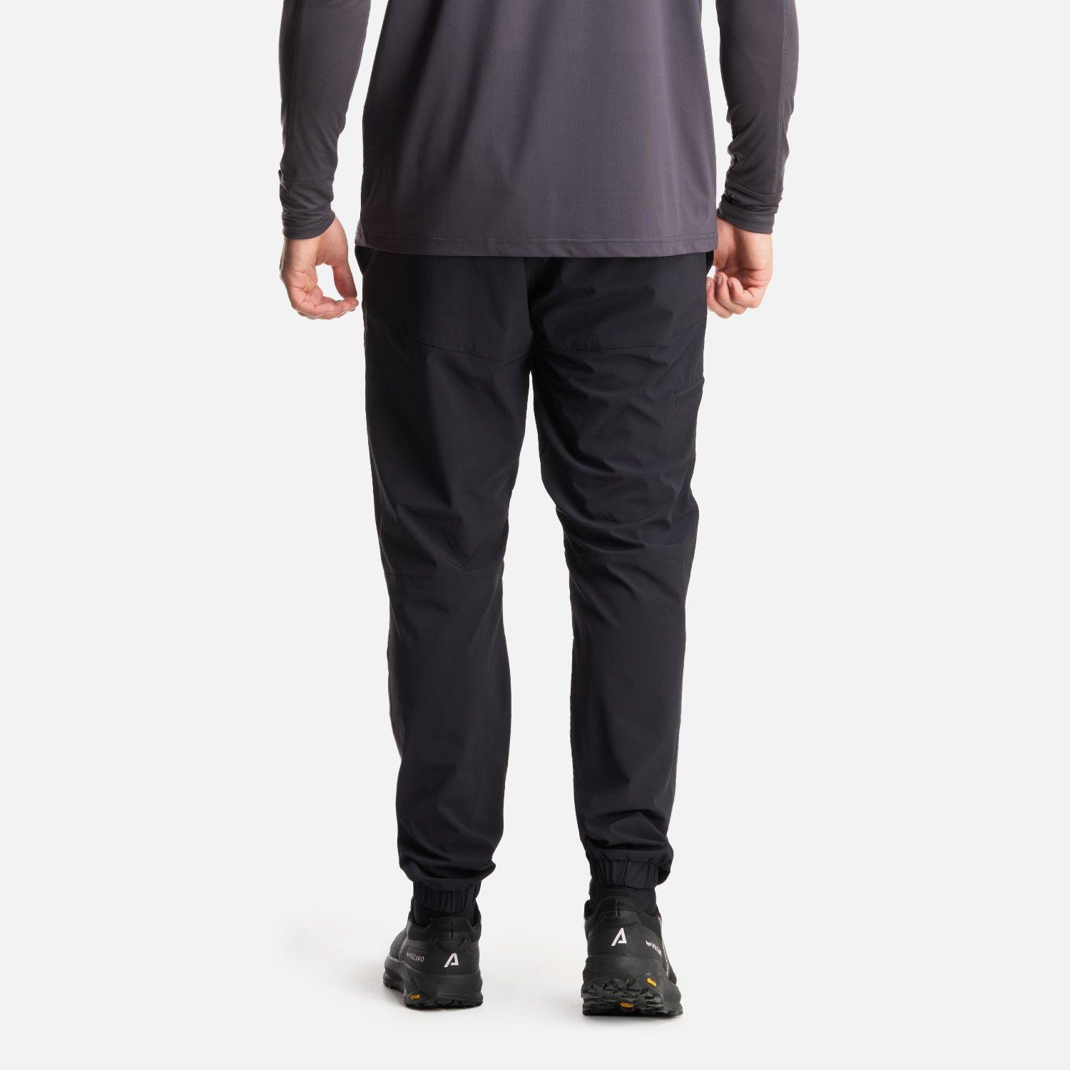 Pantalon Hombre PureTrek Q-Dry Pants Negro Lippi I24-4
