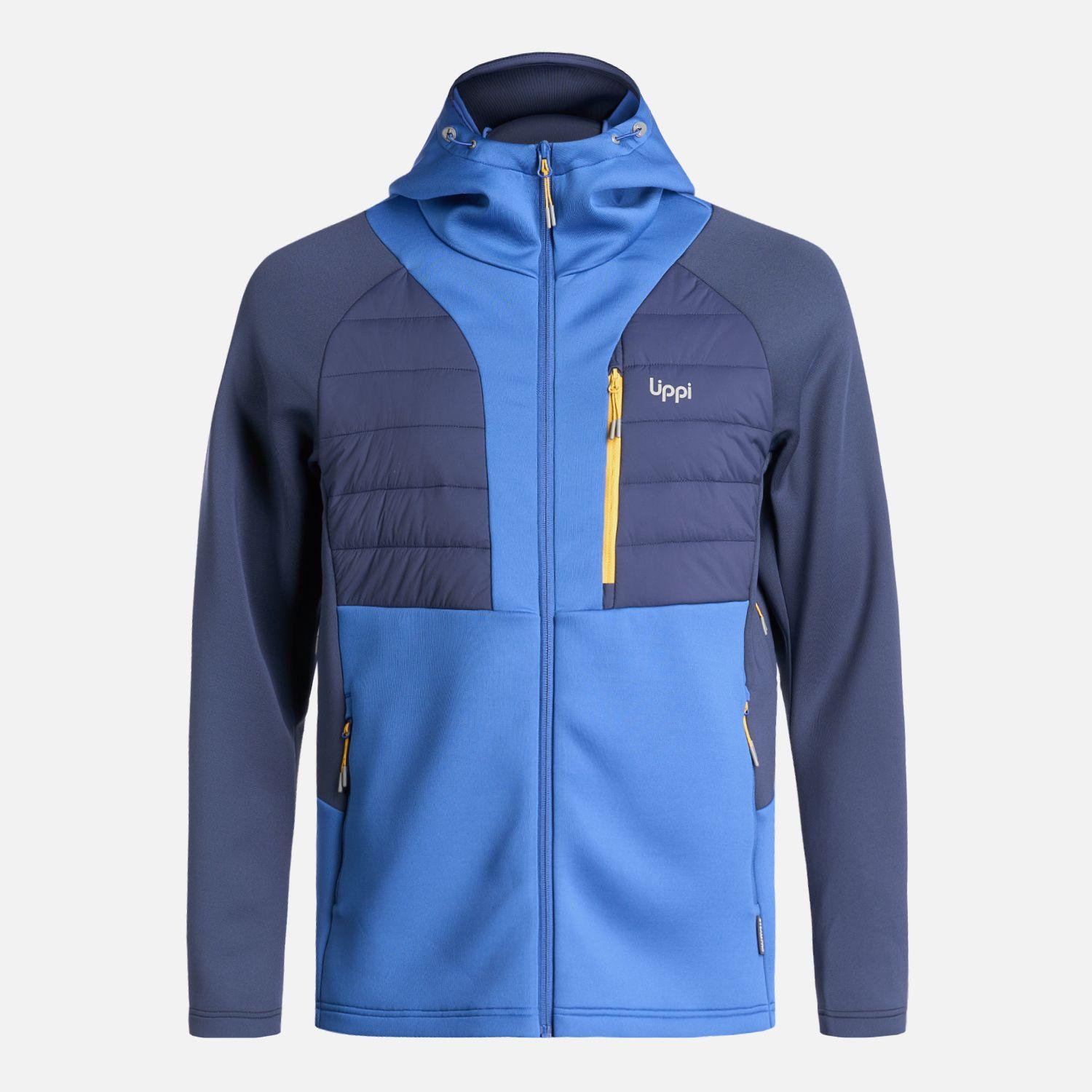 Chaqueta Hombre ColdMove WindBreaker SteamPro Hoody Jacket Azul Lippi-0