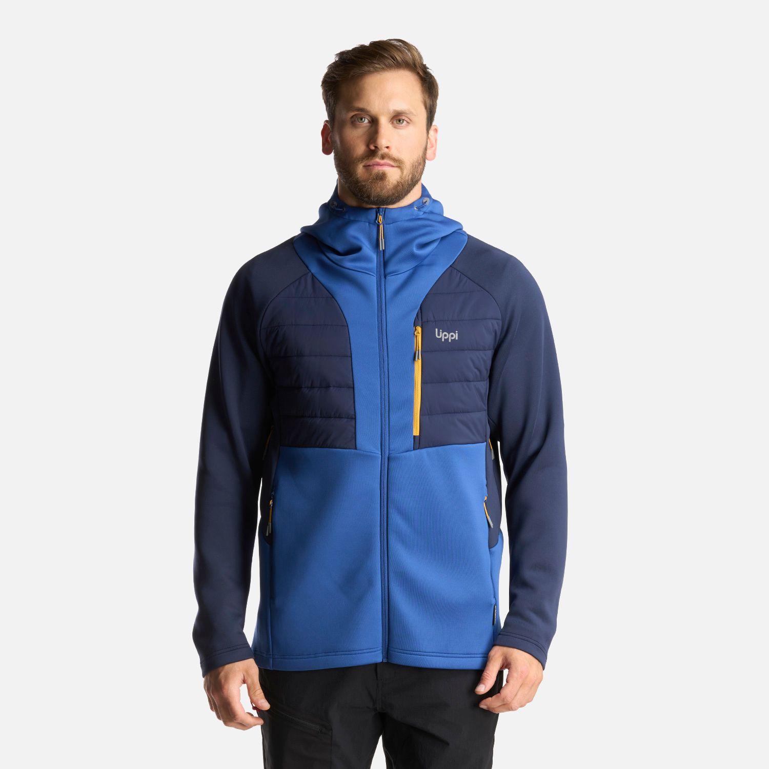 Chaqueta Hombre ColdMove WindBreaker SteamPro Hoody Jacket Azul Lippi-1