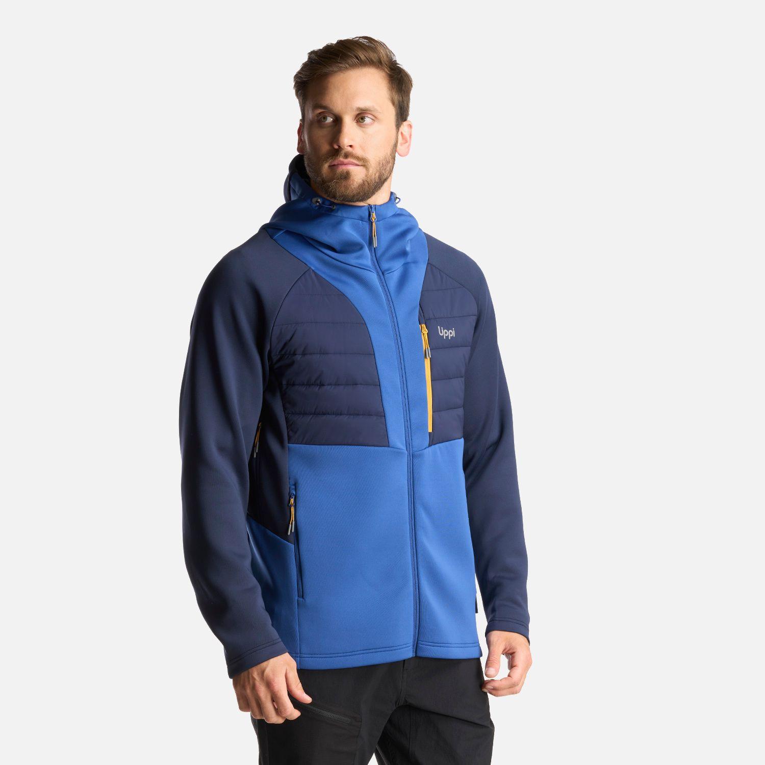 Chaqueta Hombre ColdMove WindBreaker SteamPro Hoody Jacket Azul Lippi-2