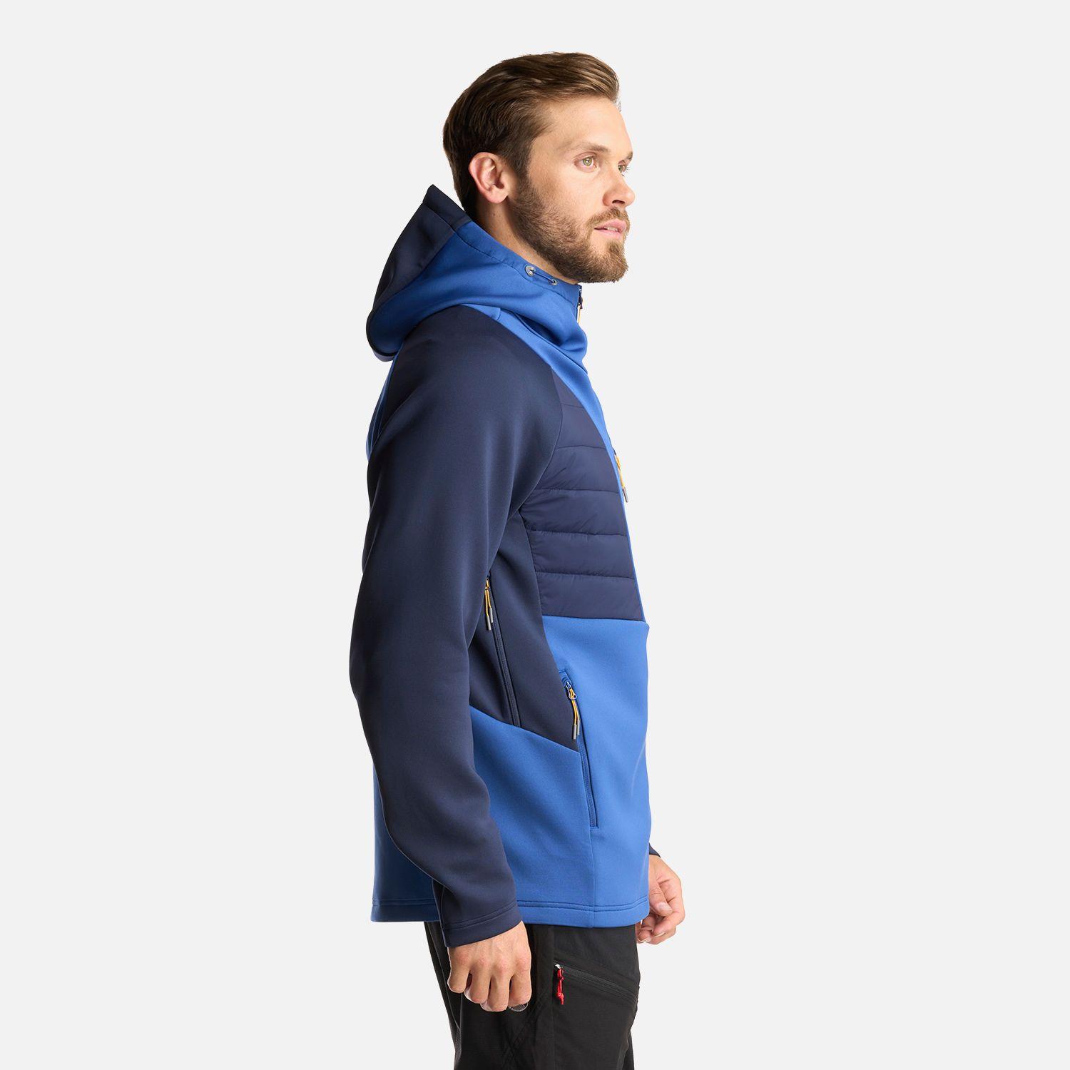 Chaqueta Hombre ColdMove WindBreaker SteamPro Hoody Jacket Azul Lippi-3