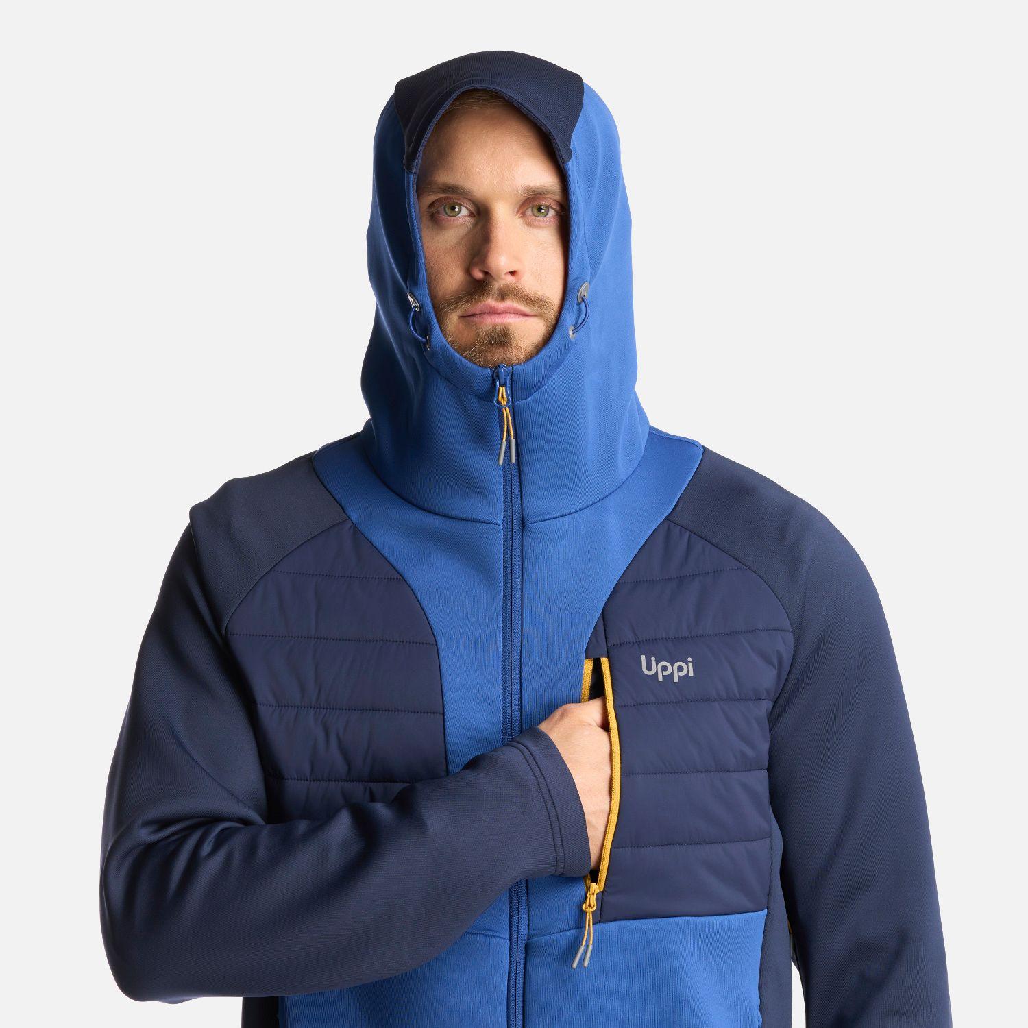 Chaqueta Hombre ColdMove WindBreaker SteamPro Hoody Jacket Azul Lippi-5