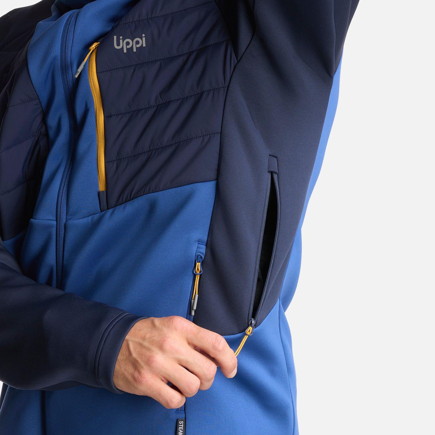 Chaqueta Hombre ColdMove WindBreaker SteamPro Hoody Jacket Azul Lippi-6