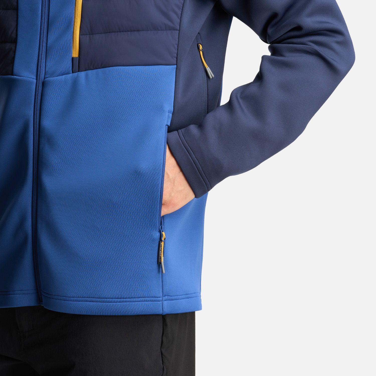 Chaqueta Hombre ColdMove WindBreaker SteamPro Hoody Jacket Azul Lippi-7