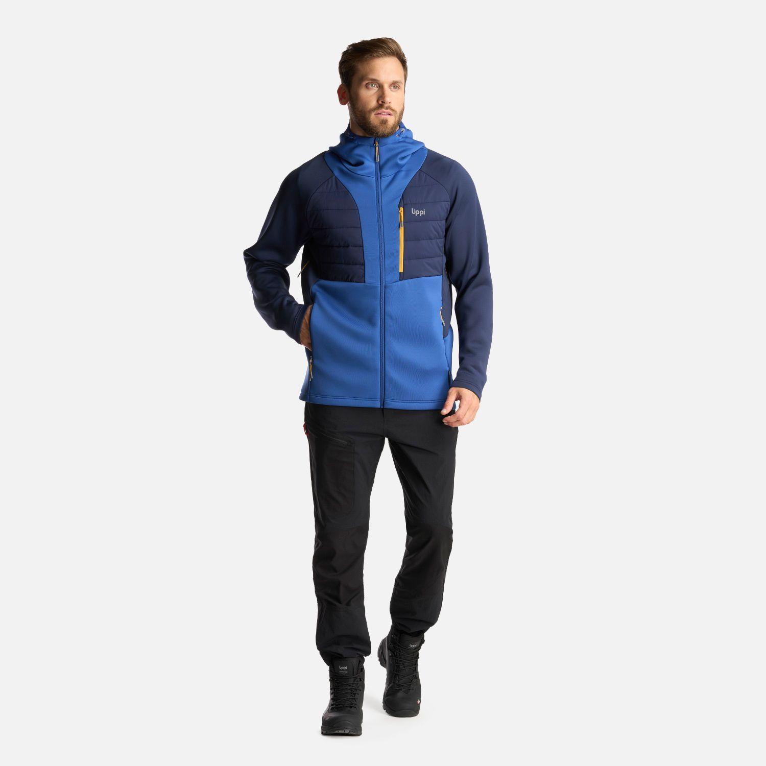 Chaqueta Hombre ColdMove WindBreaker SteamPro Hoody Jacket Azul Lippi-8