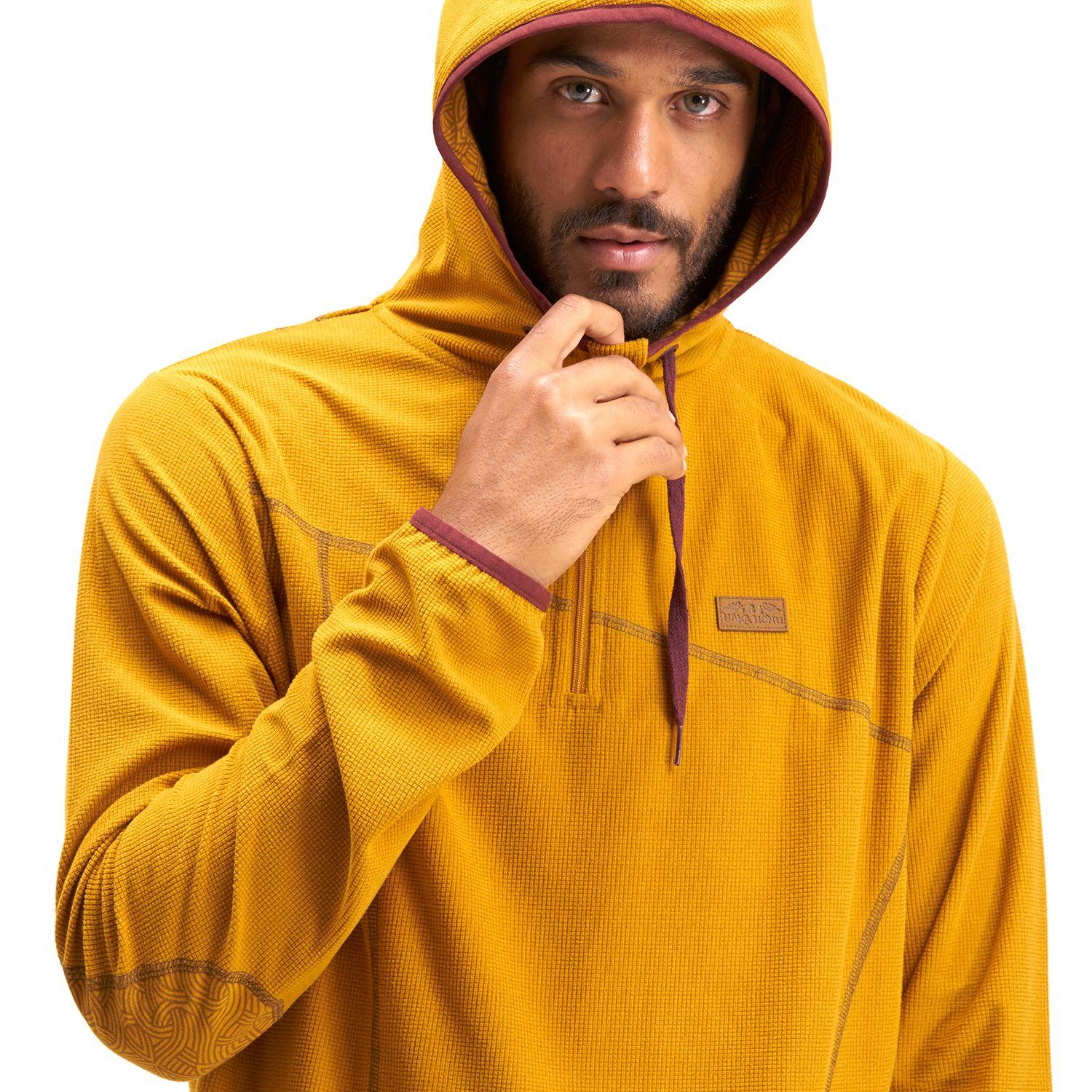 Poleron Hombre Taina Nui Mostaza Haka Honu I20-4