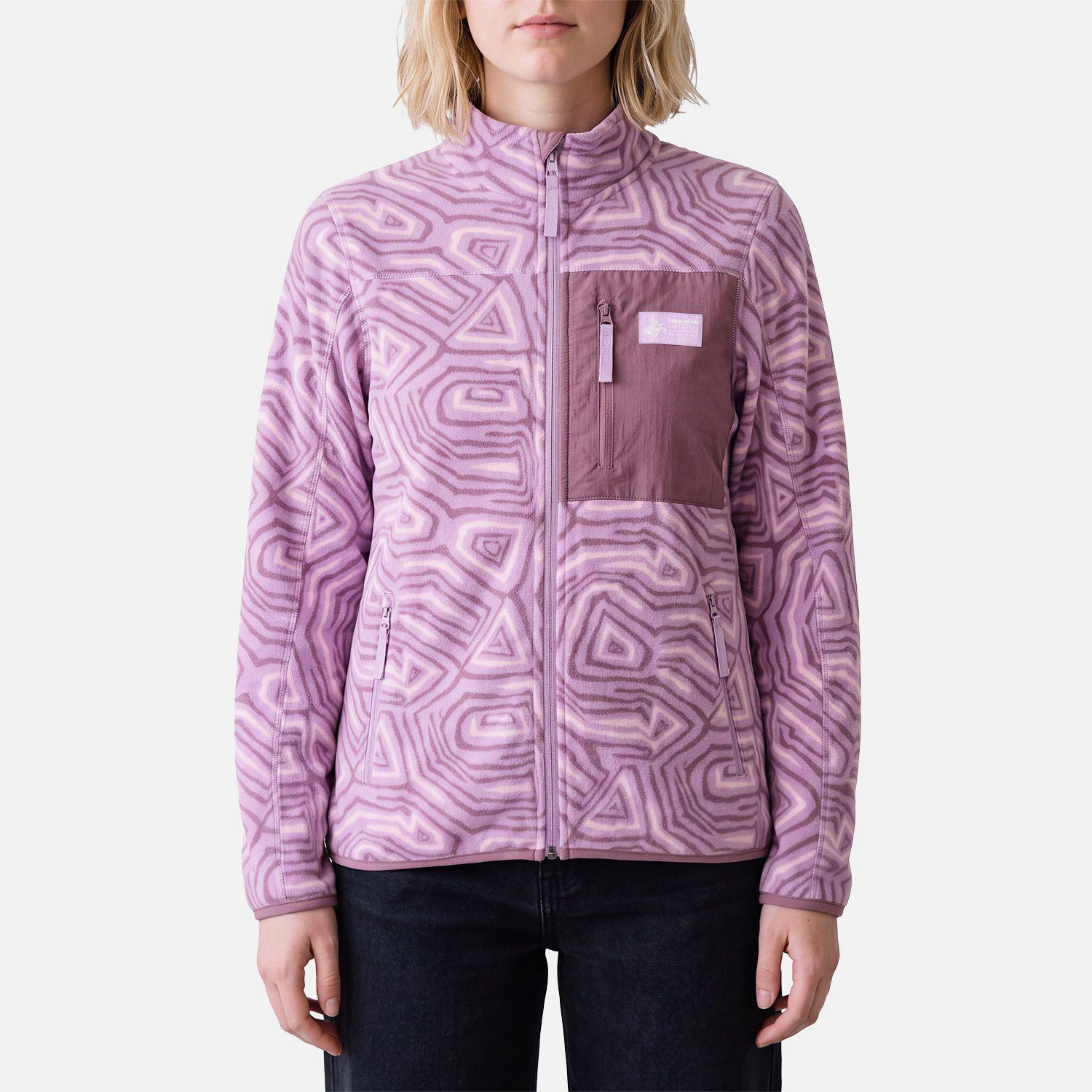 Polar Mujer Ruil Print Malva Haka Honu V27-0