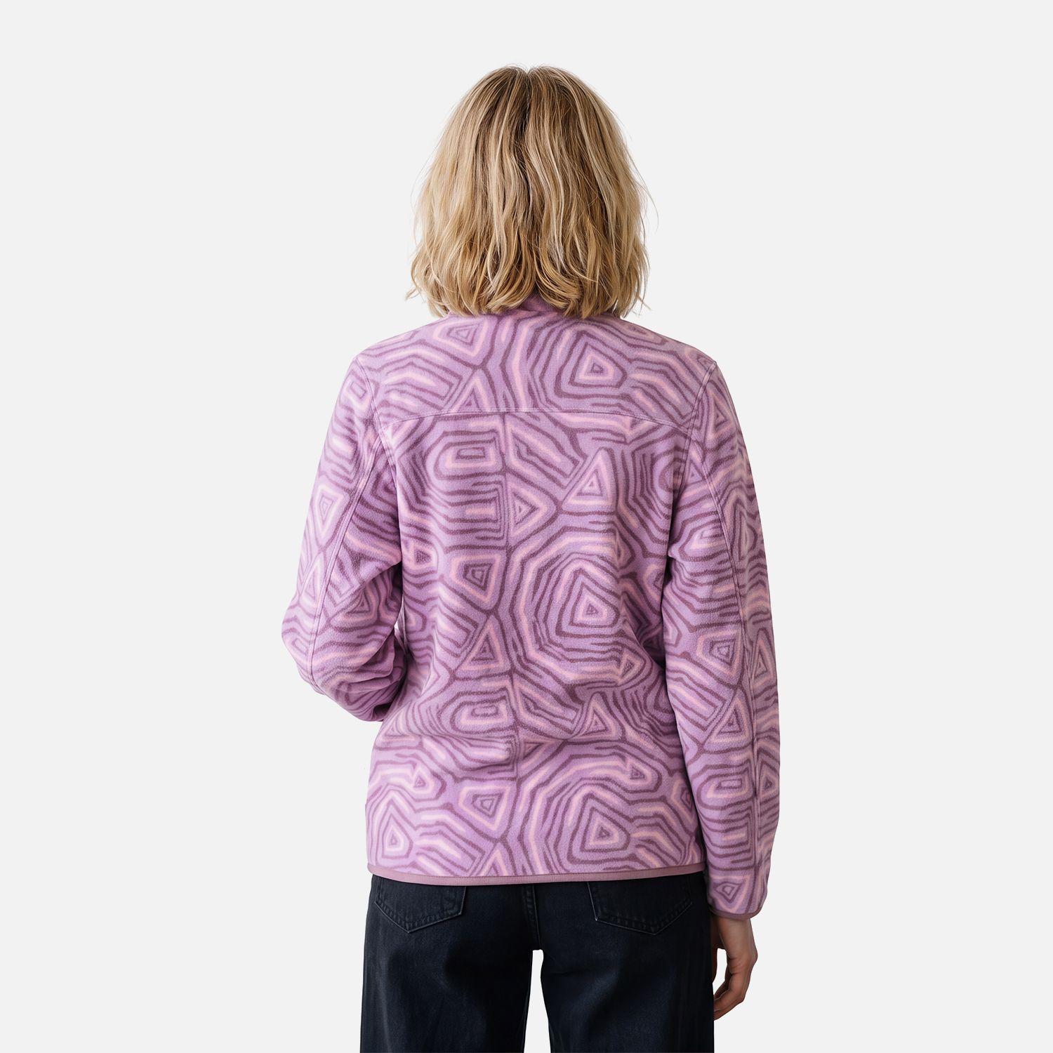 Polar Mujer Ruil Print Malva Haka Honu V27-1