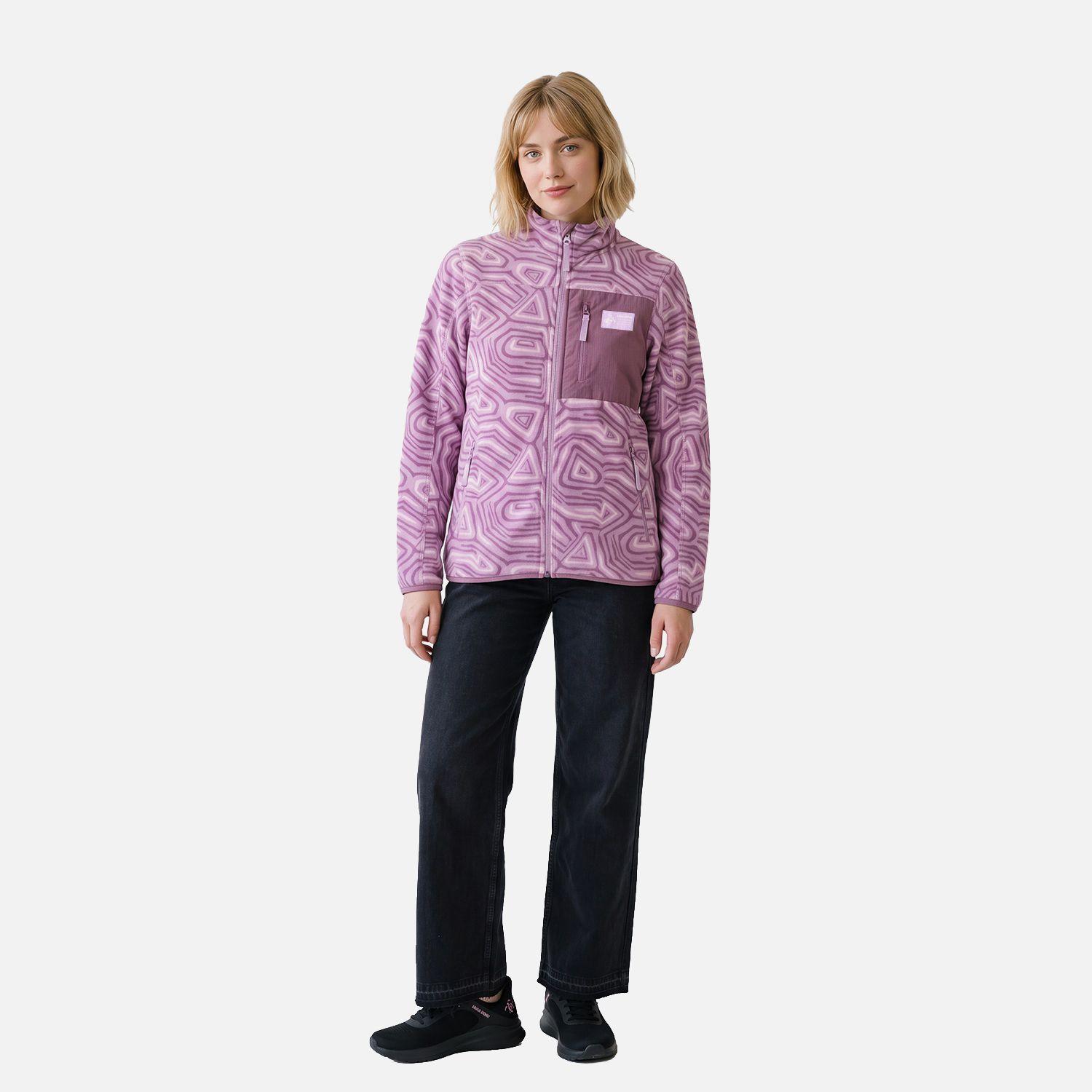 Polar Mujer Ruil Print Malva Haka Honu V27-2