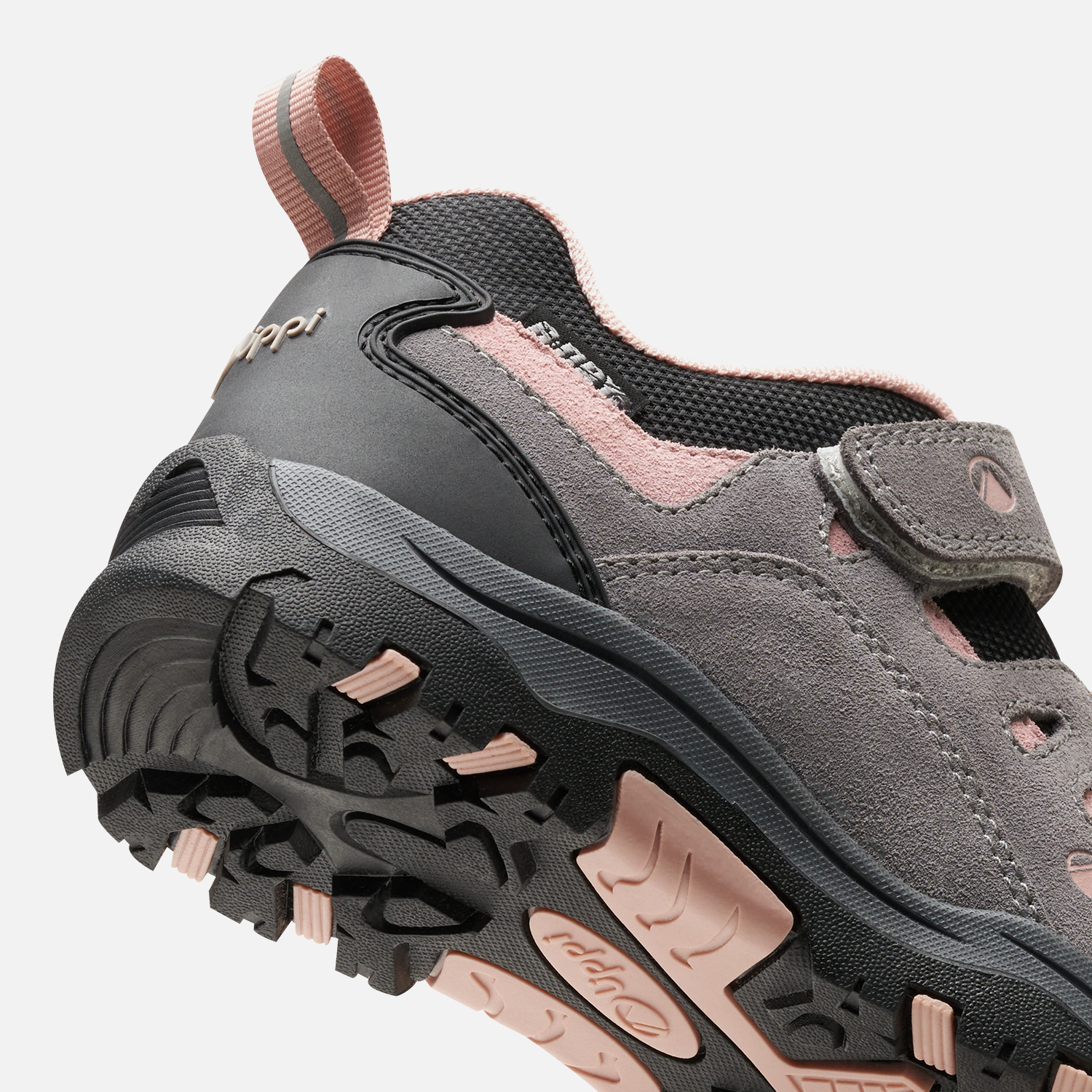 Zapato Niña  Puelo CS Low Velcro Gris Damasco Lippi-7