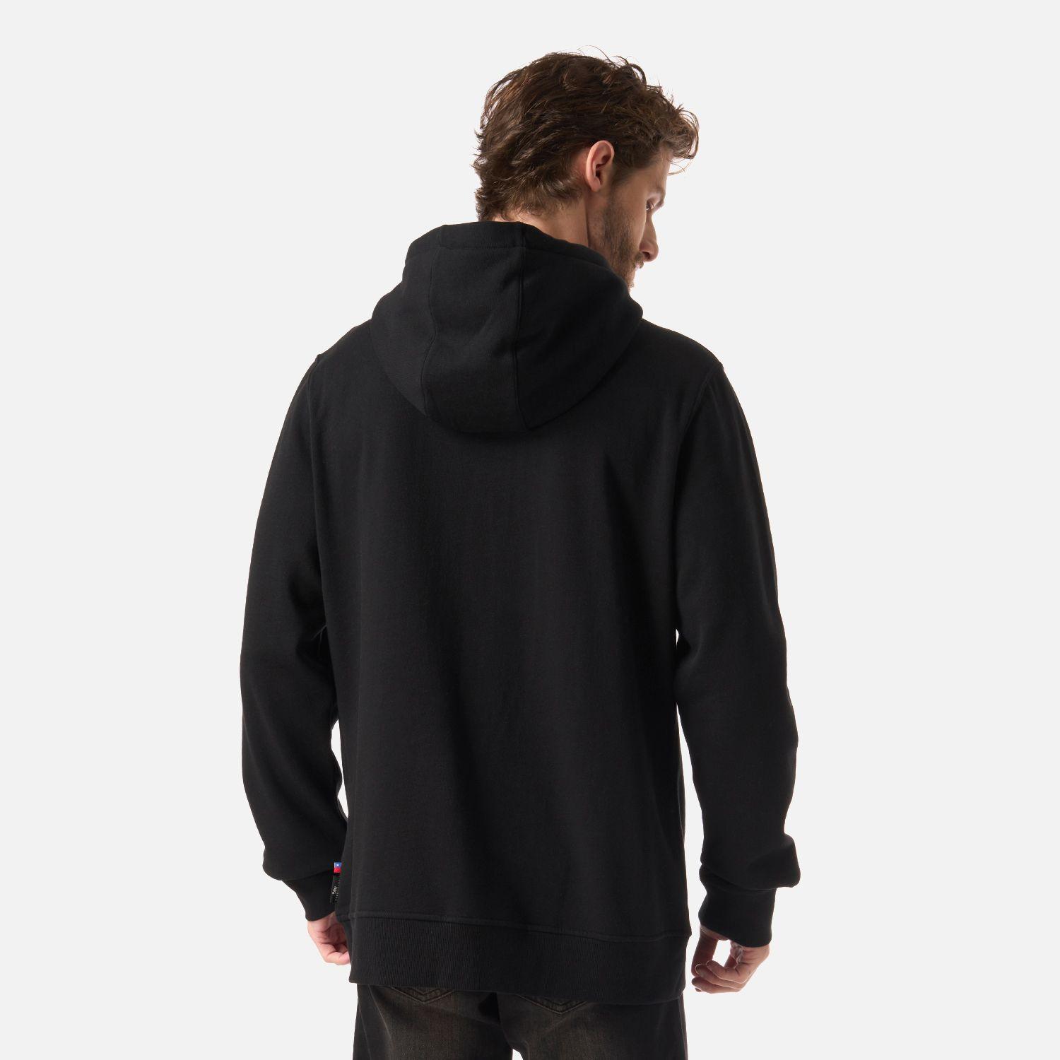 Polerón Hombre Ninja Negro Haka Honu V26-2