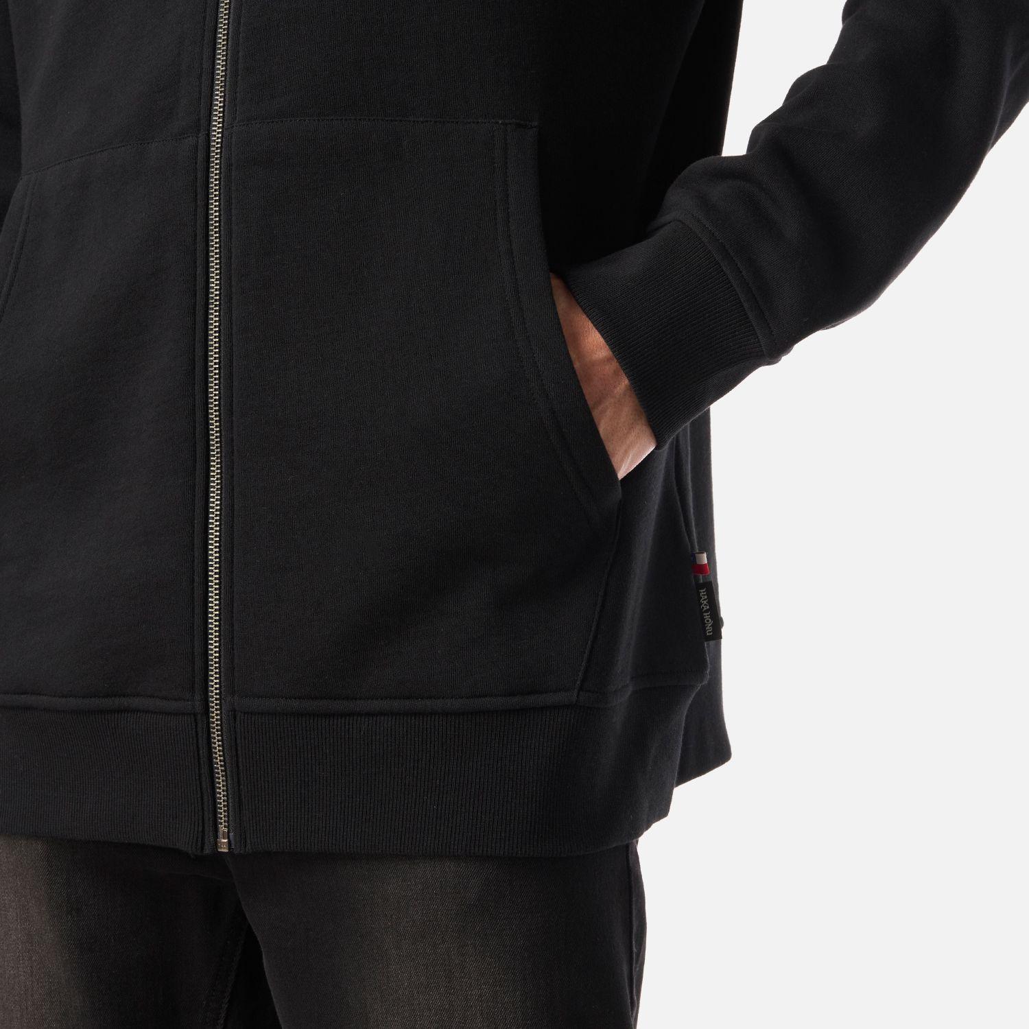 Polerón Hombre Ninja Negro Haka Honu V26-4