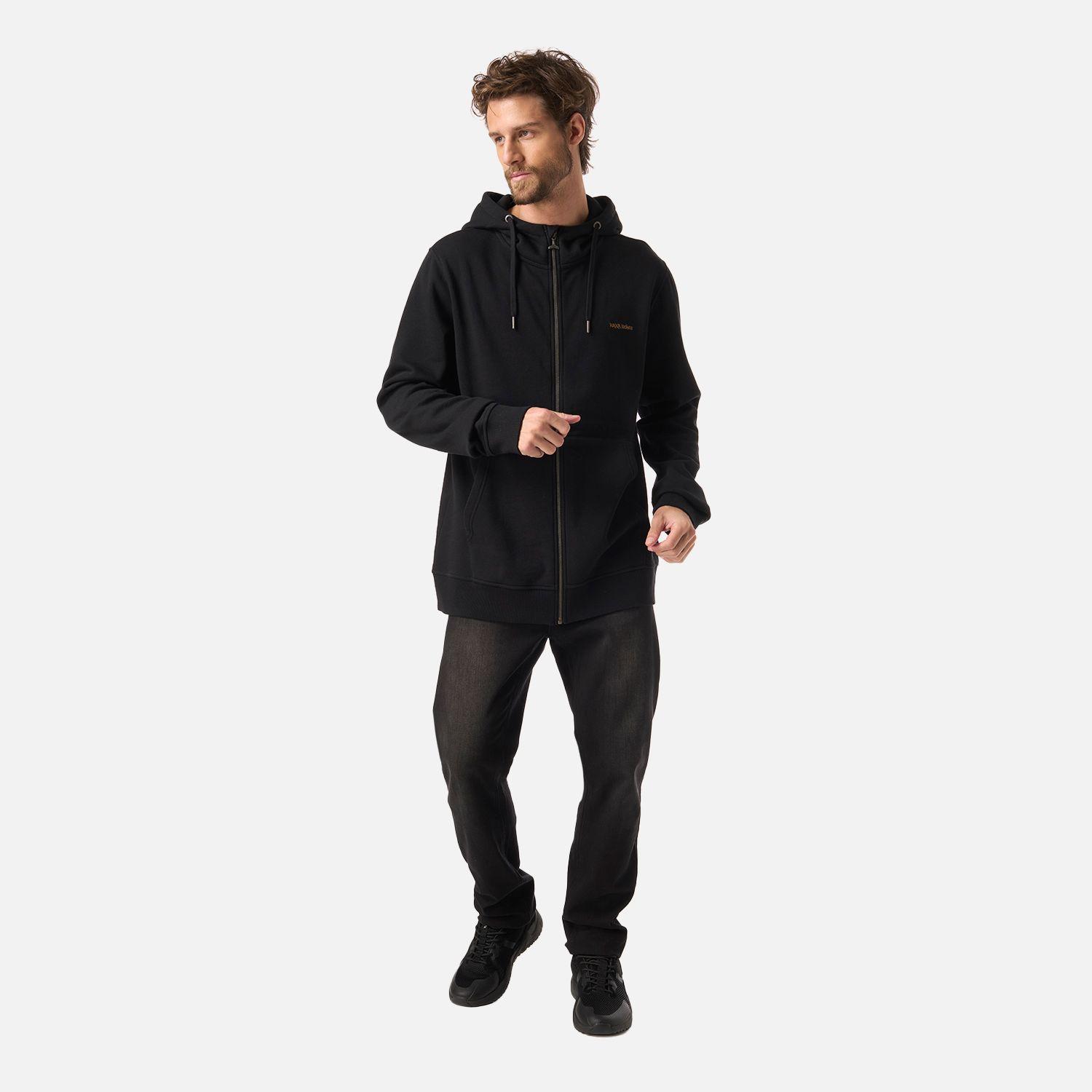 Polerón Hombre Ninja Negro Haka Honu V26-5