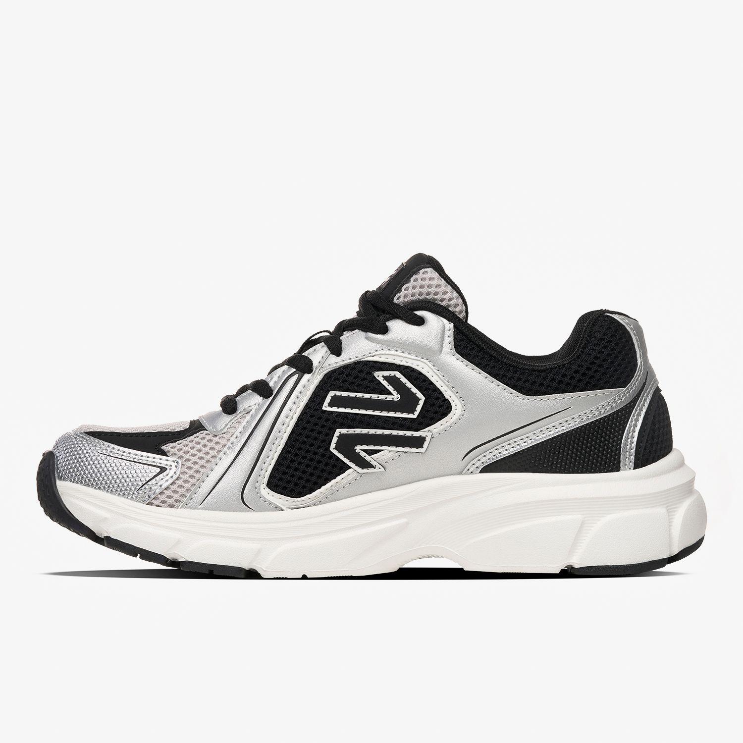 Zapatilla Casual Hombre Timeless Gris Plata-1
