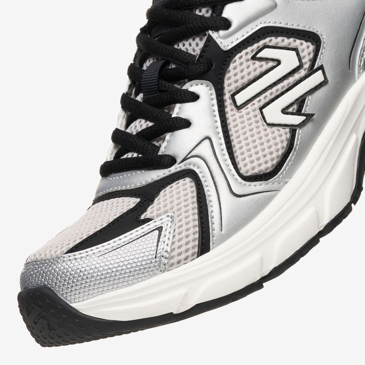 Zapatilla Casual Hombre Timeless Gris Plata-6