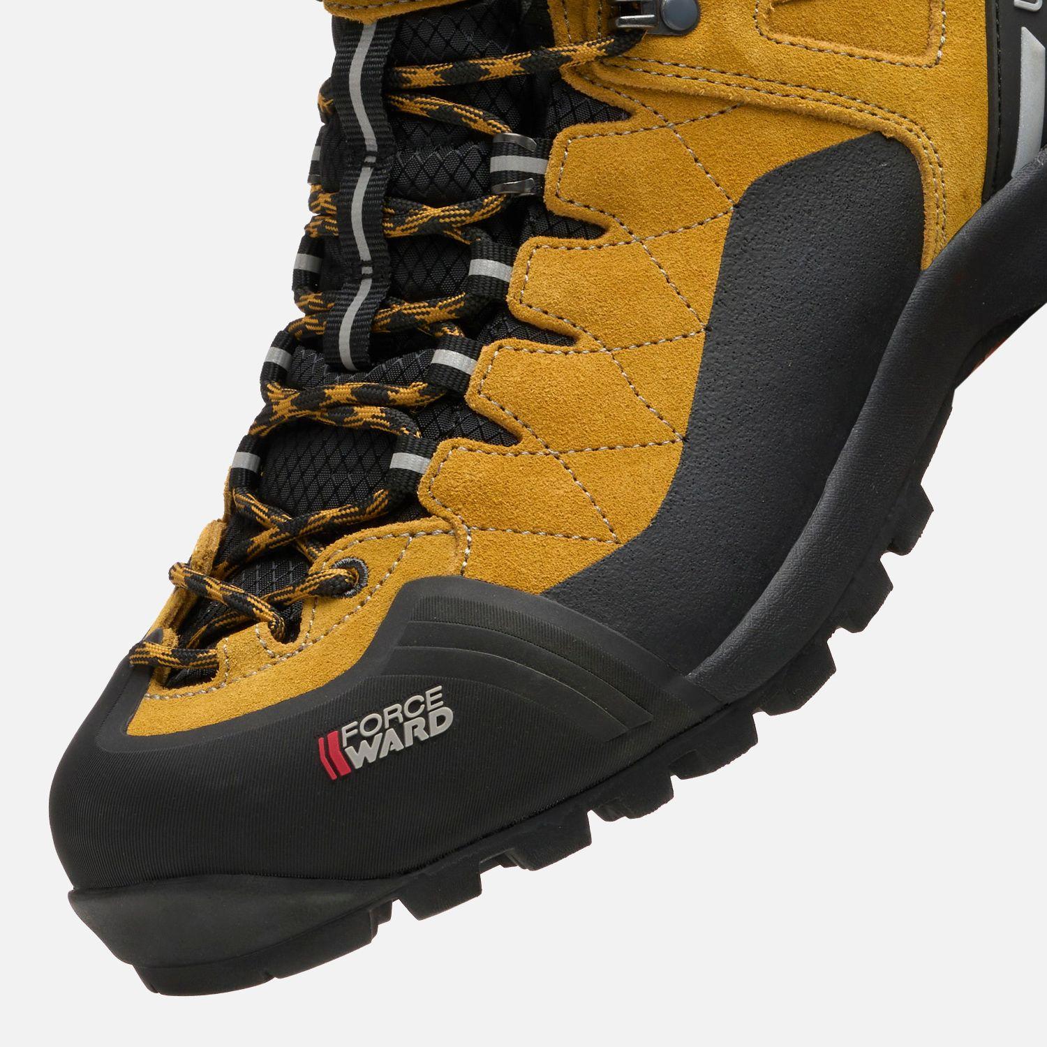 Botín Hombre Bravo Mid Amarillo Lippi-6