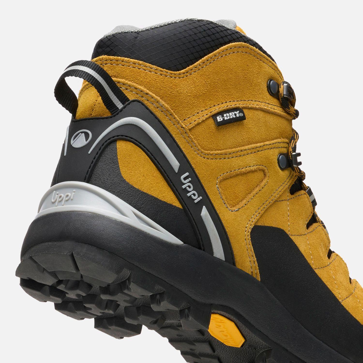 Botín Hombre Bravo Mid Amarillo Lippi-7