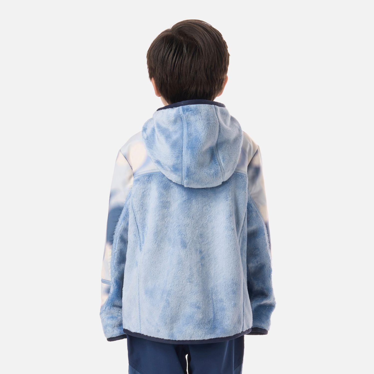 Polar Niño Grillo Therm-Pro Hoody Jacket Azul Piedra Lippi V26-2