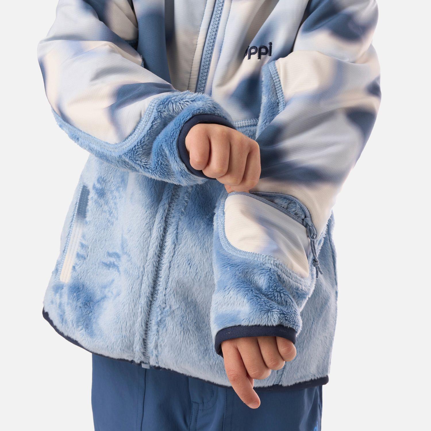 Polar Niño Grillo Therm-Pro Hoody Jacket Azul Piedra Lippi V26-4