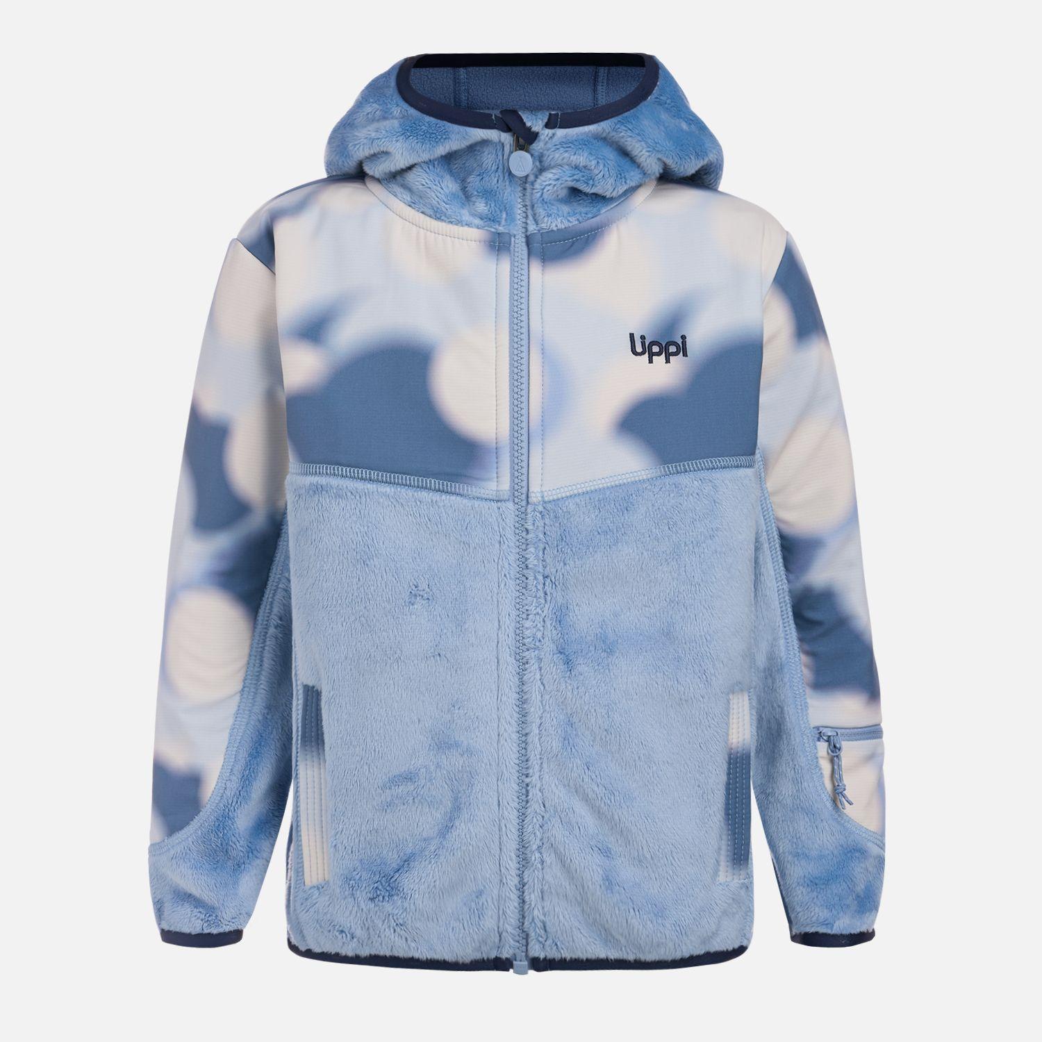 Polar Niño Grillo Therm-Pro Hoody Jacket Azul Piedra Lippi V26-7